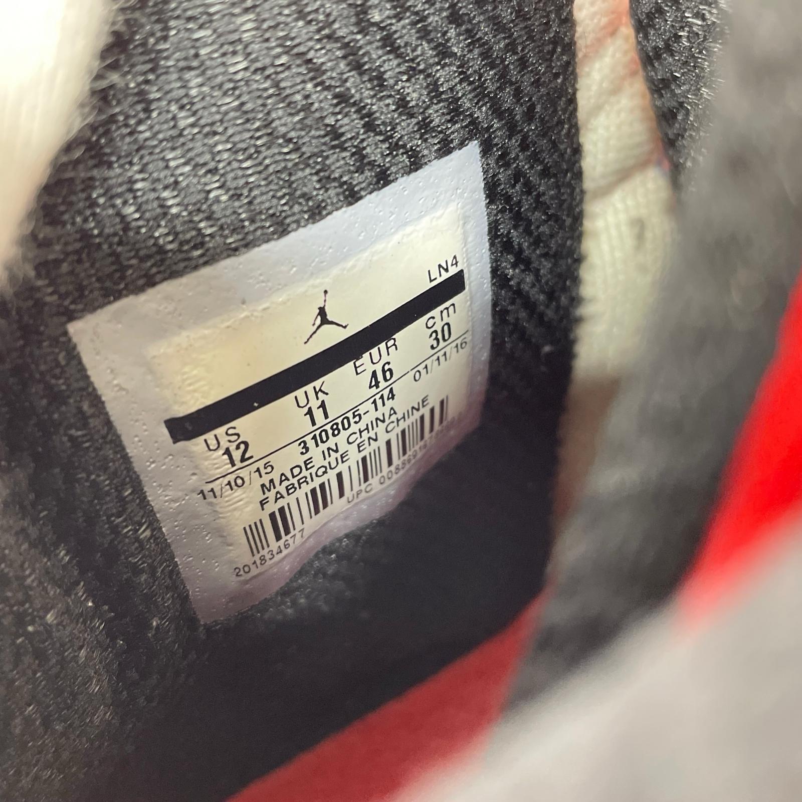 スニーカー AIR JORDAN 10 RETRO 30cm (US12 UK11 1/2 EU50)