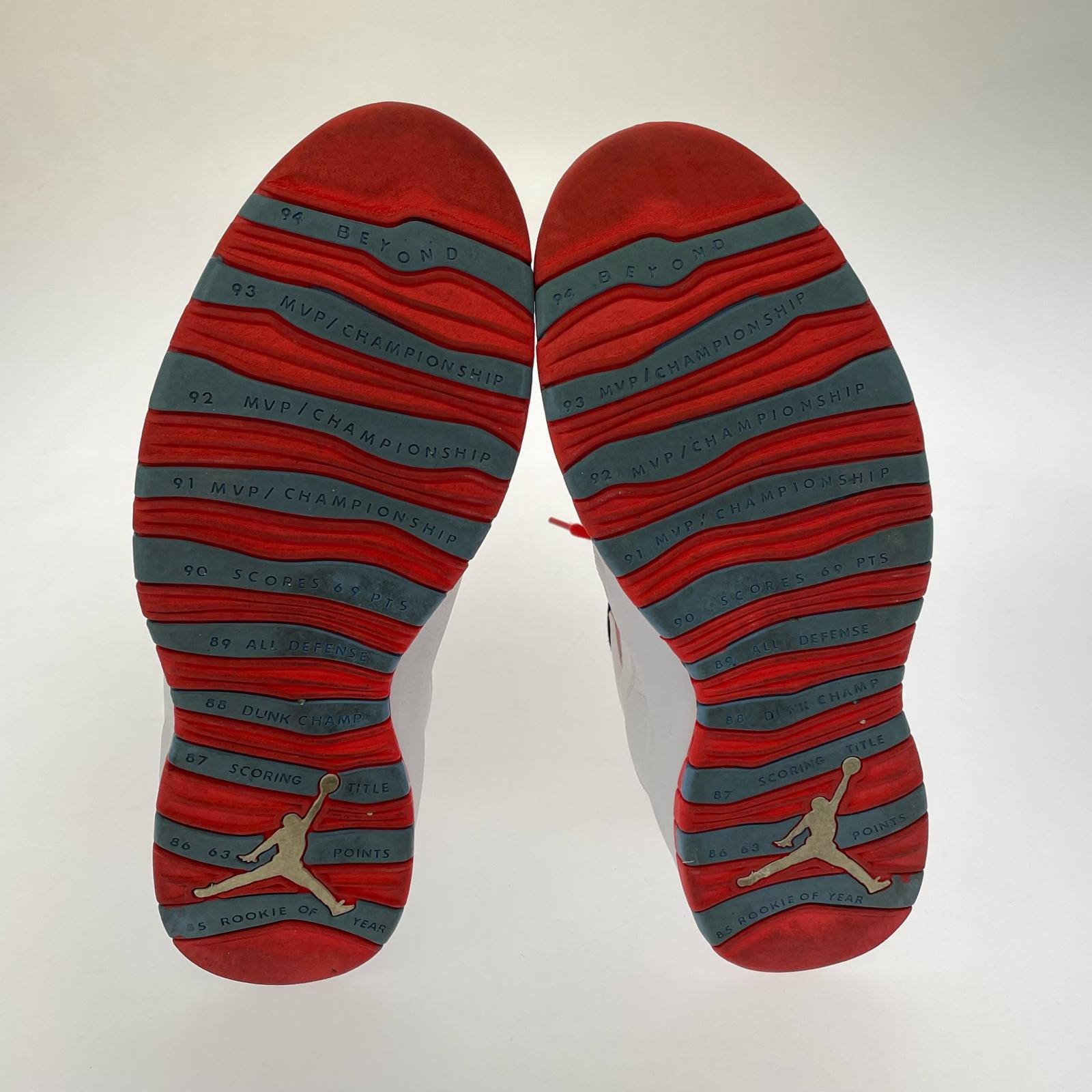 スニーカー AIR JORDAN 10 RETRO 30cm (US12 UK11 1/2 EU50)