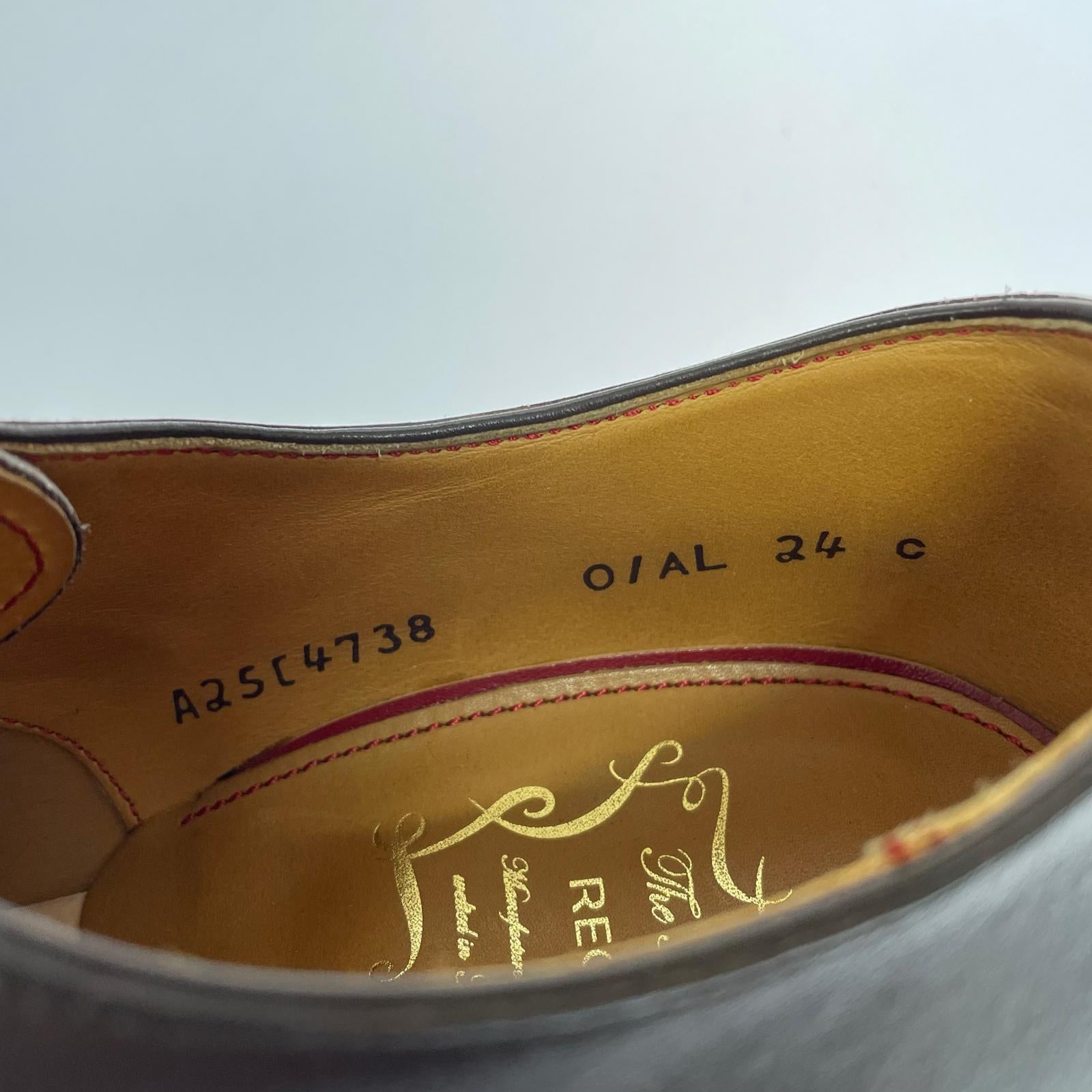 シューズ the master regal 01AL FJ ブラウン