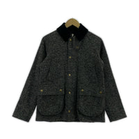 その他アウター Barbour ツィード ジャケット SIZE 8 1702230 ブラック