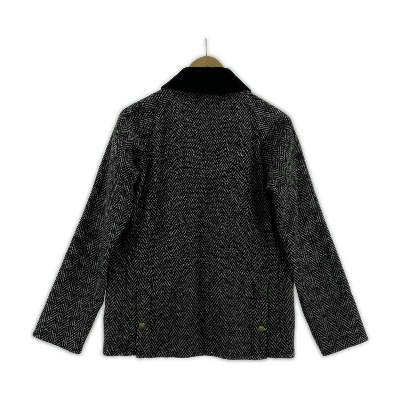 その他アウター Barbour ツィード ジャケット SIZE 8 1702230 ブラック