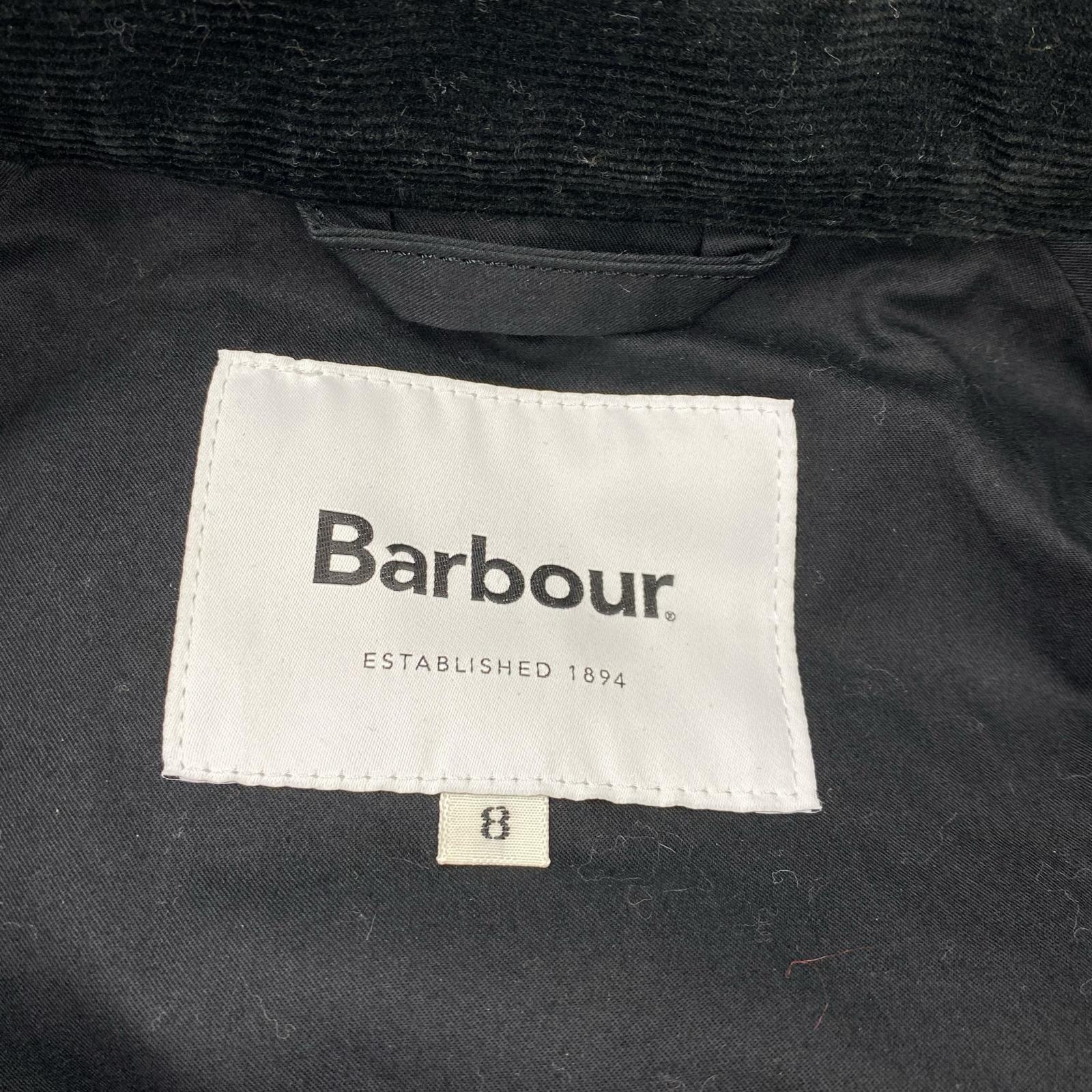 その他アウター Barbour ツィード ジャケット SIZE 8 1702230 ブラック