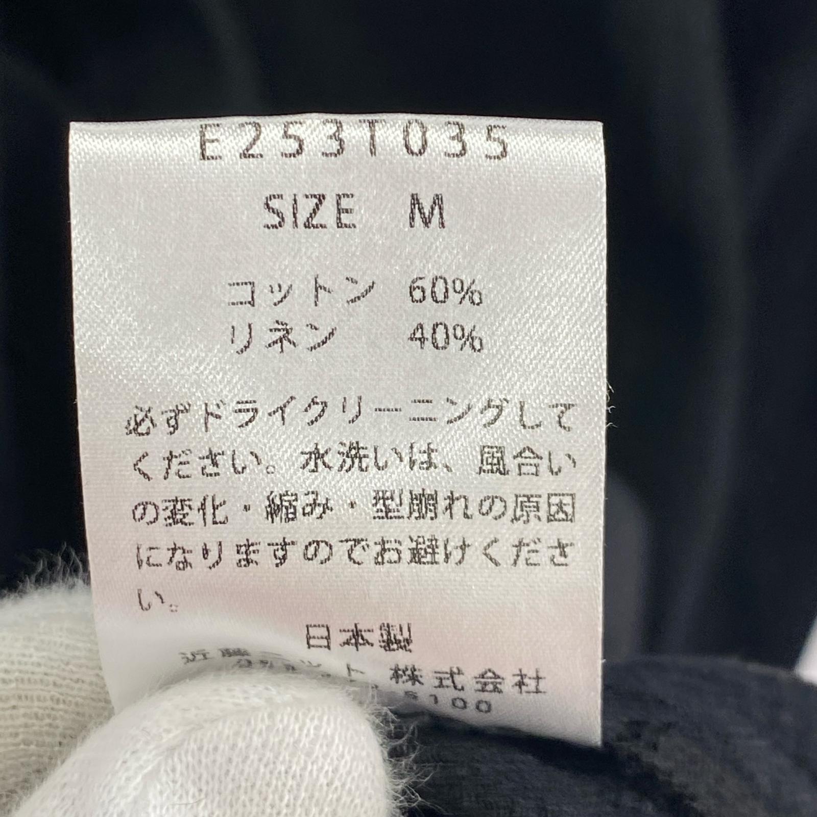 その他アウター 53T035 M ブラック