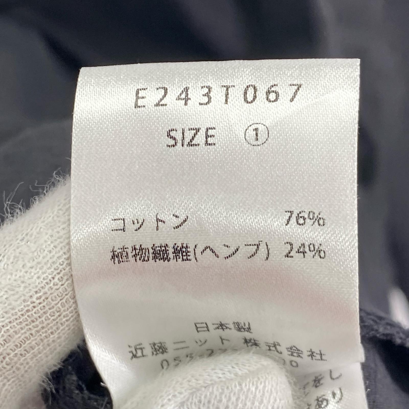 その他アウター 243T067 グレー