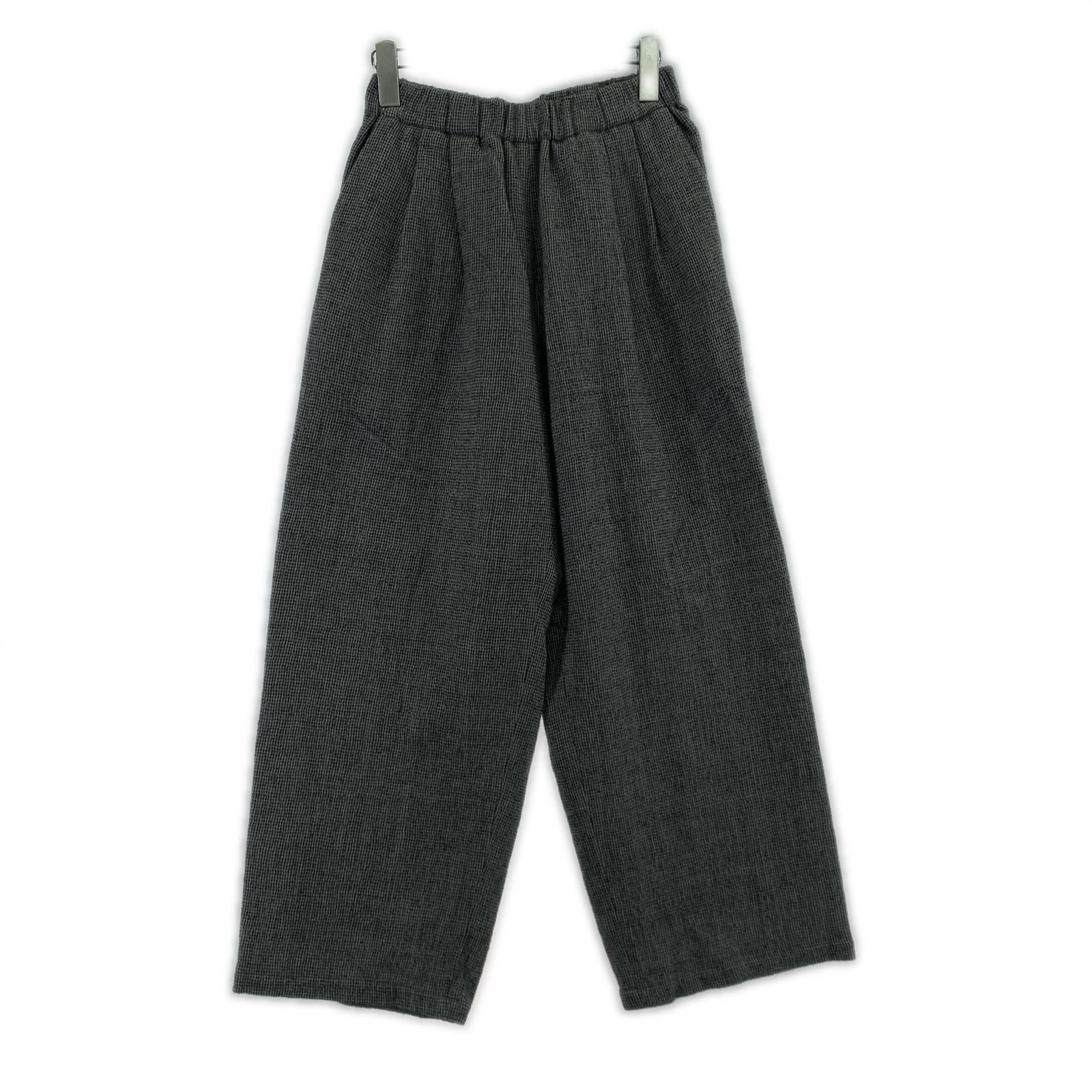 その他ボトムス evam eva wool wide pants M E253T224 M グレー