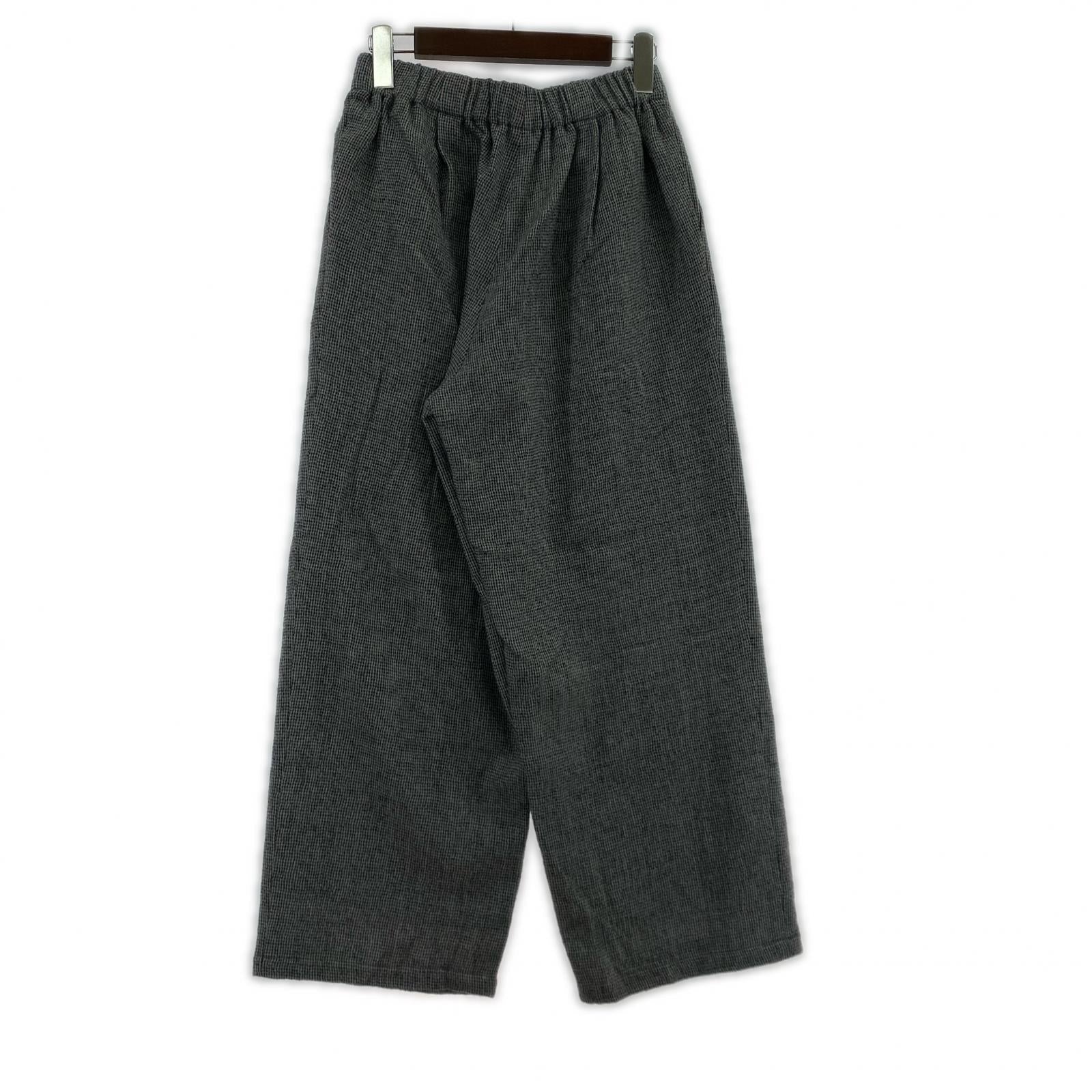 その他ボトムス evam eva wool wide pants M E253T224 M グレー