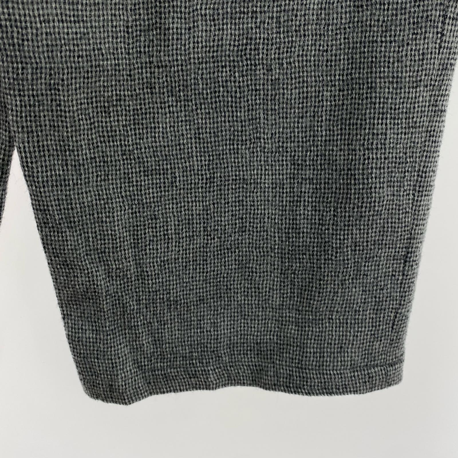 その他ボトムス evam eva wool wide pants M E253T224 M グレー