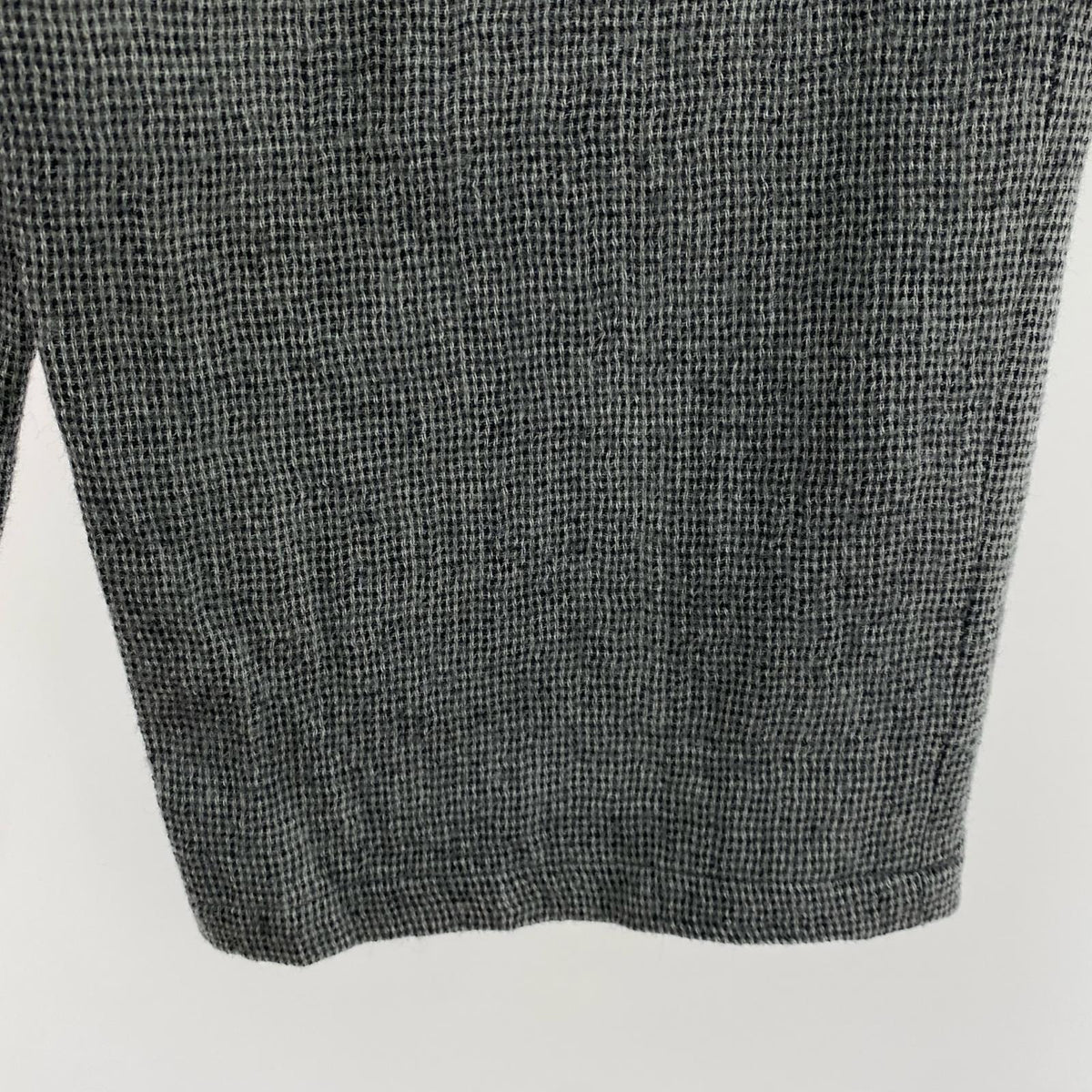 その他ボトムス evam eva wool wide pants M E253T224 M グレー
