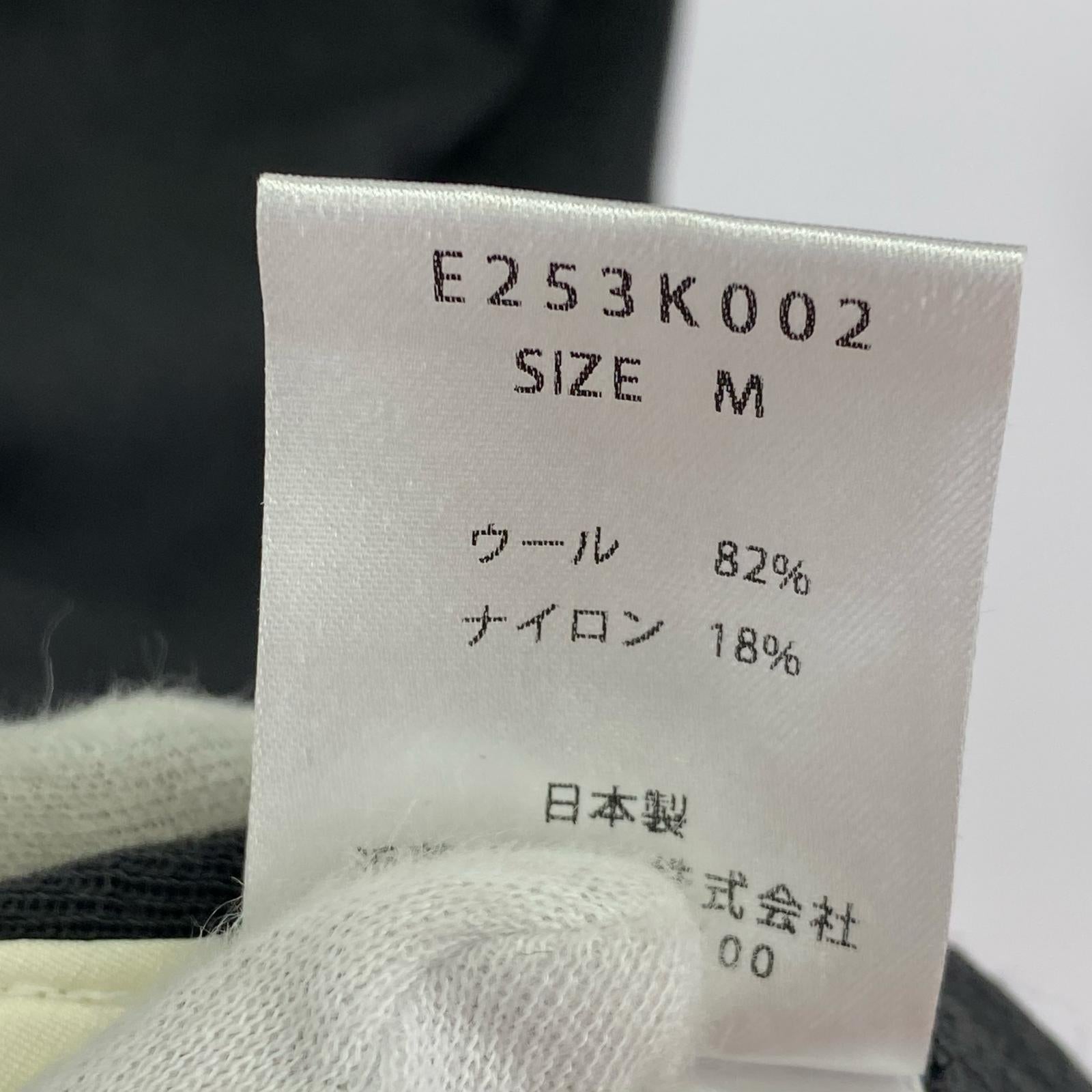 その他トップス evam eva wool turtleneck M E253K002 M グレー