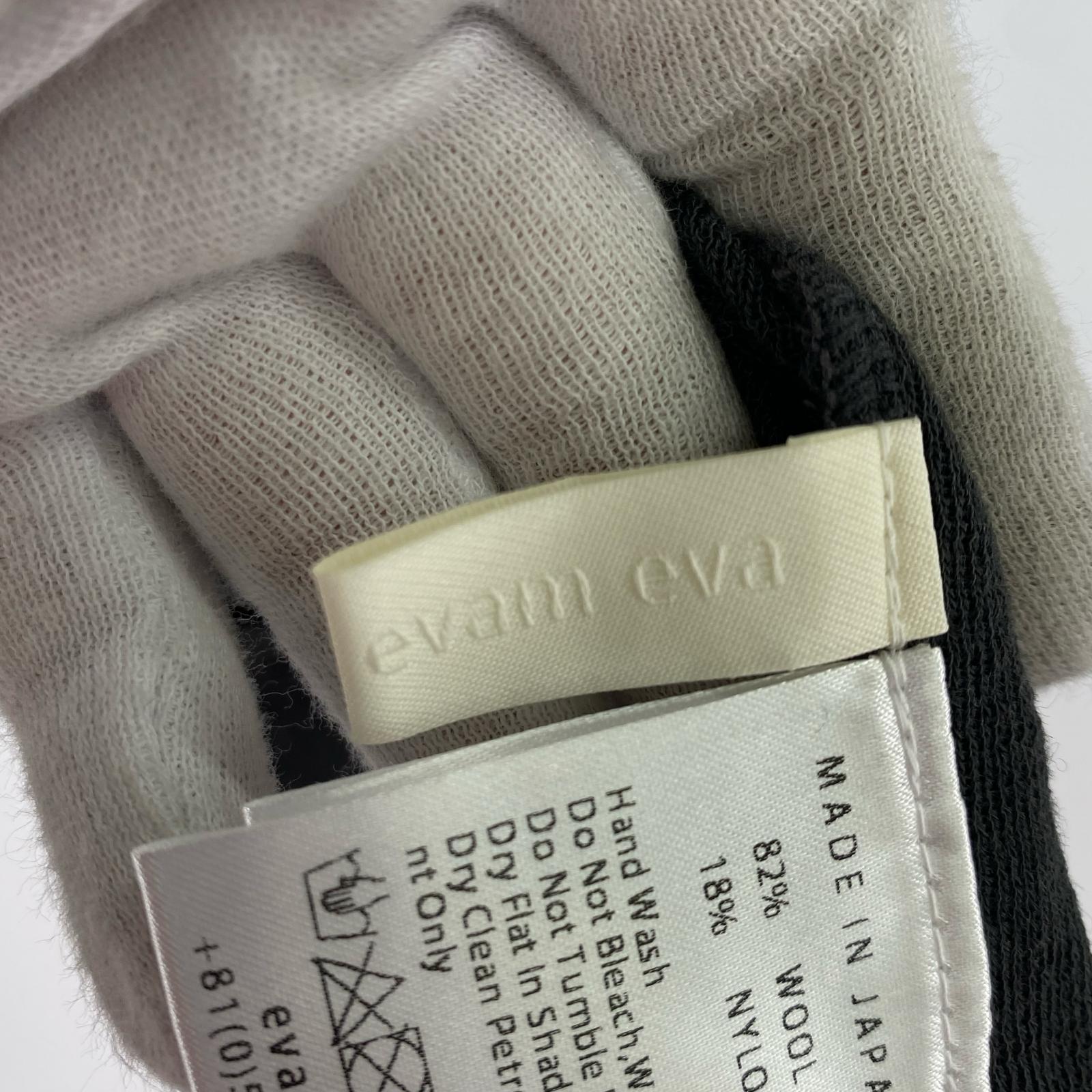 その他トップス evam eva wool turtleneck M E253K002 M グレー