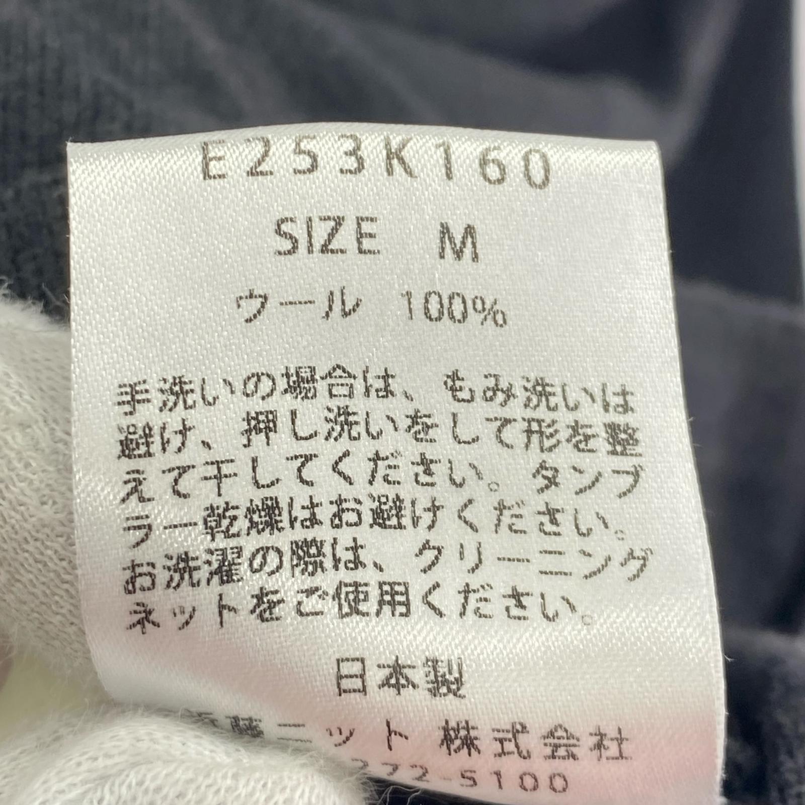 その他トップス 53K160 M ブラック