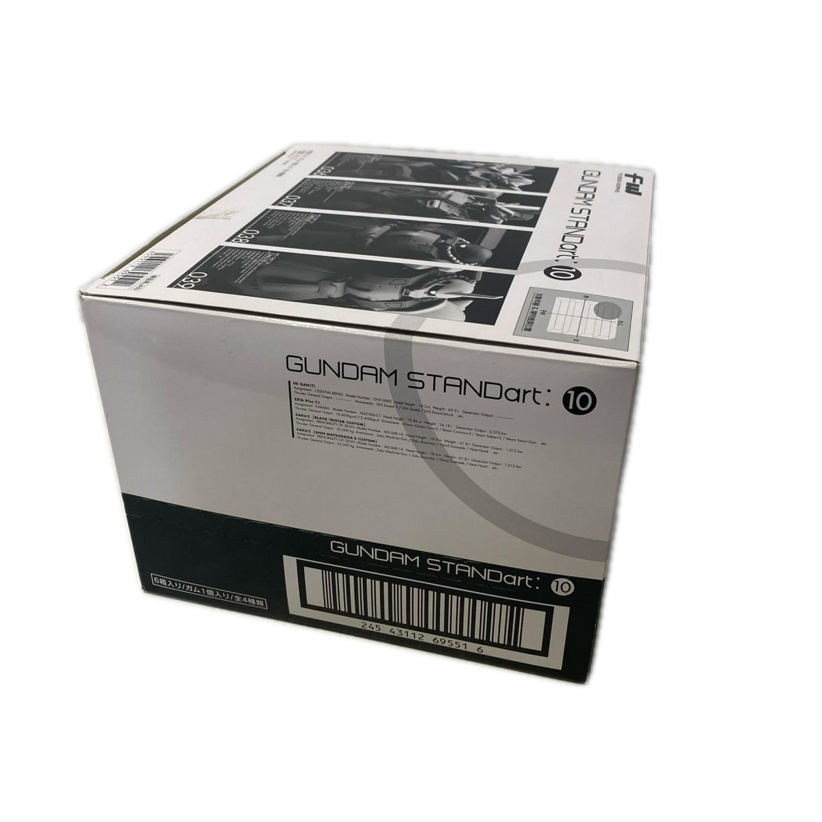 STANDart 10 BOX フィギュア/グッズ