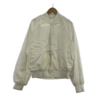 ジャケット 80-90s SOFFE JACKETS ホワイト ナイロン M ホワイト