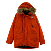ダウンジャケット ANTARCTICA PARKA XL オレンジ