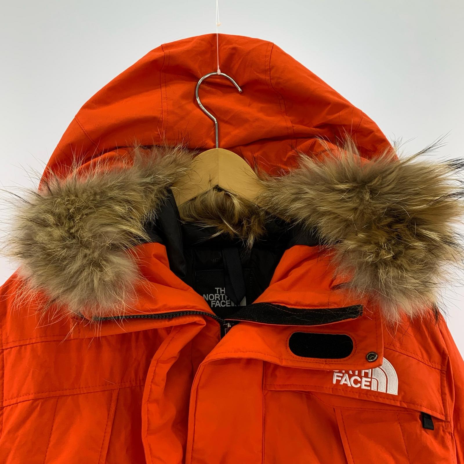 ダウンジャケット ANTARCTICA PARKA XL オレンジ