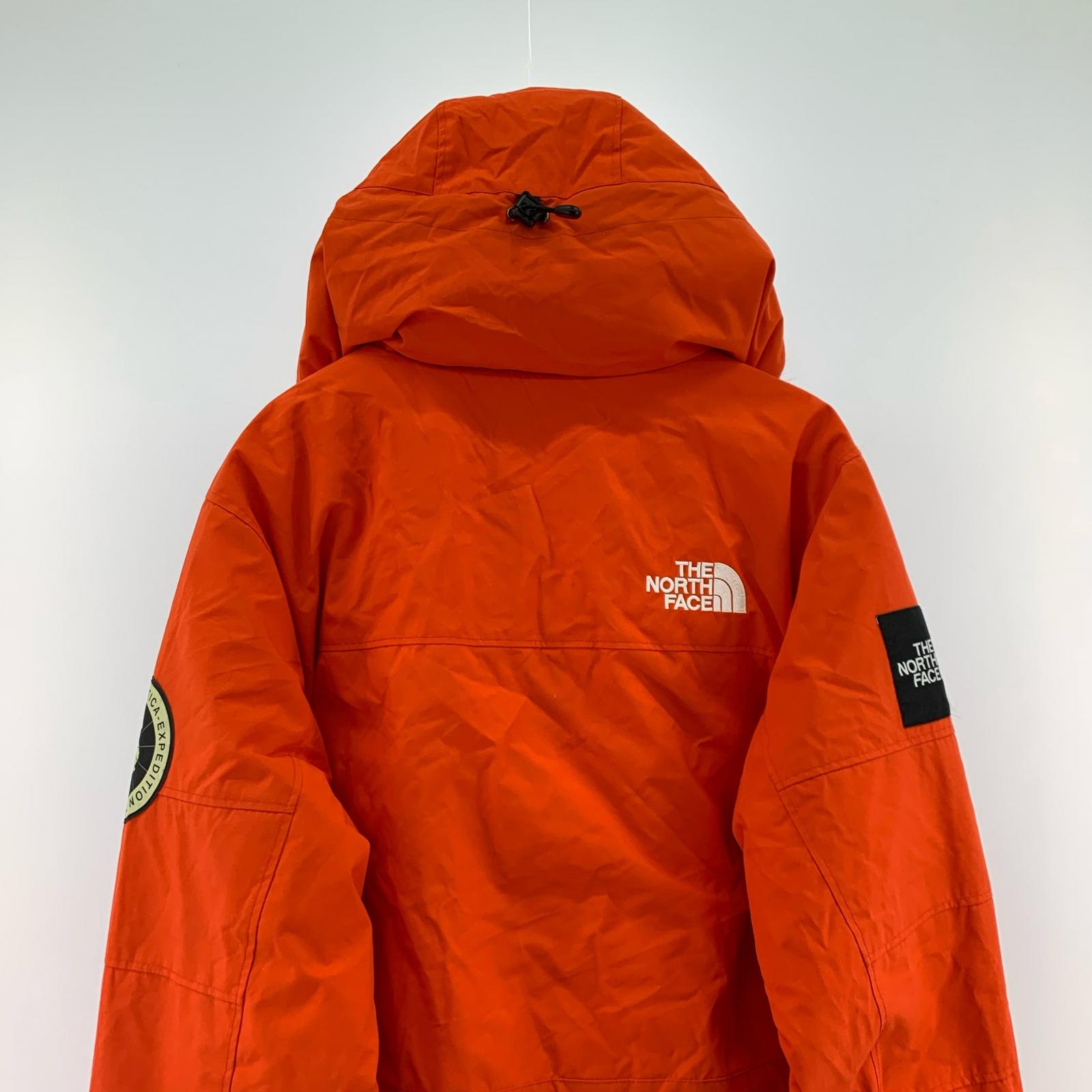 ダウンジャケット ANTARCTICA PARKA XL オレンジ