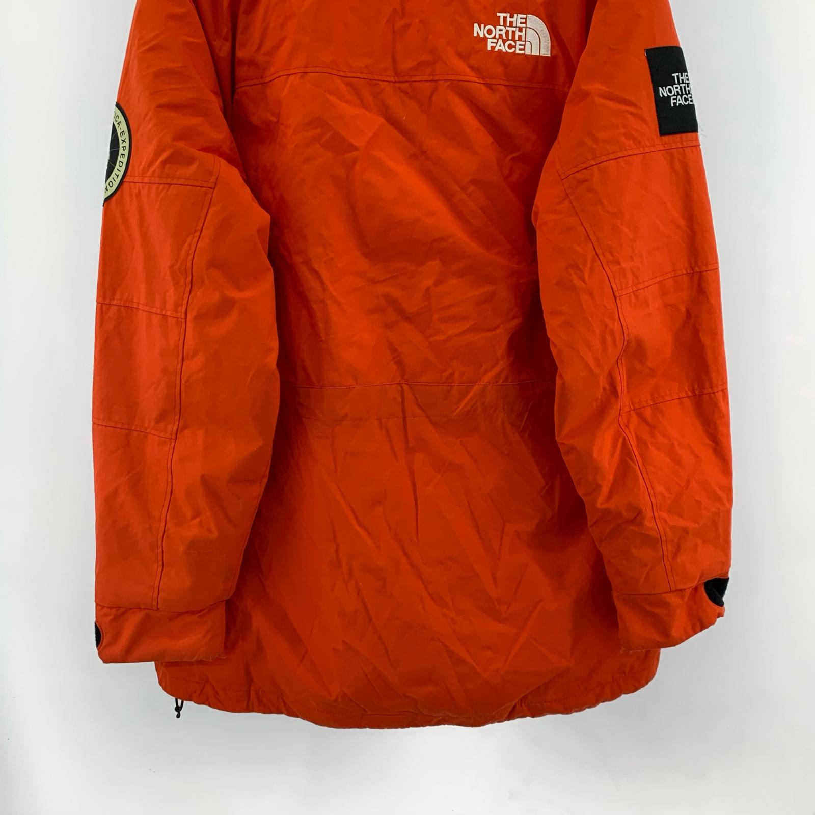 ダウンジャケット ANTARCTICA PARKA XL オレンジ