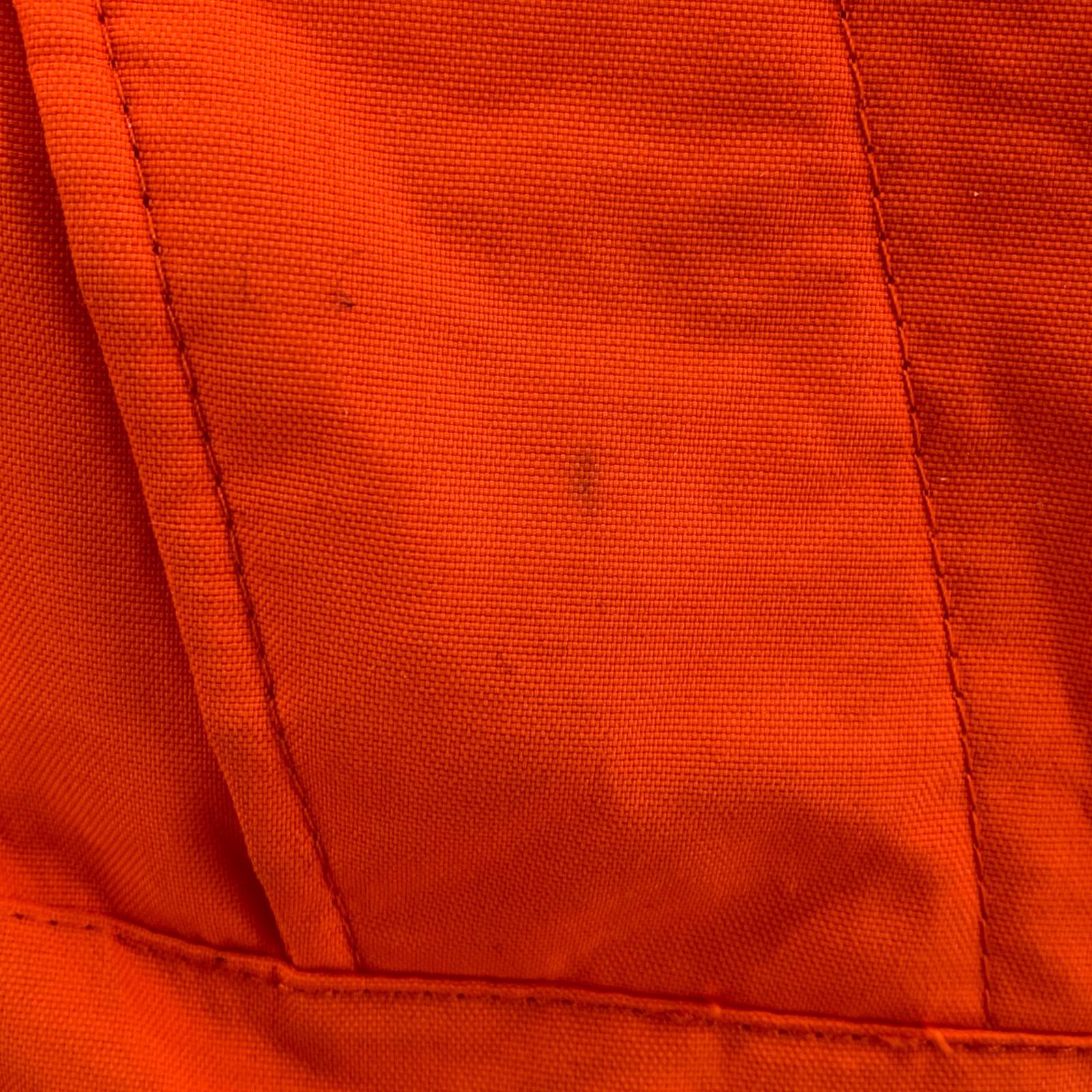 ダウンジャケット ANTARCTICA PARKA XL オレンジ
