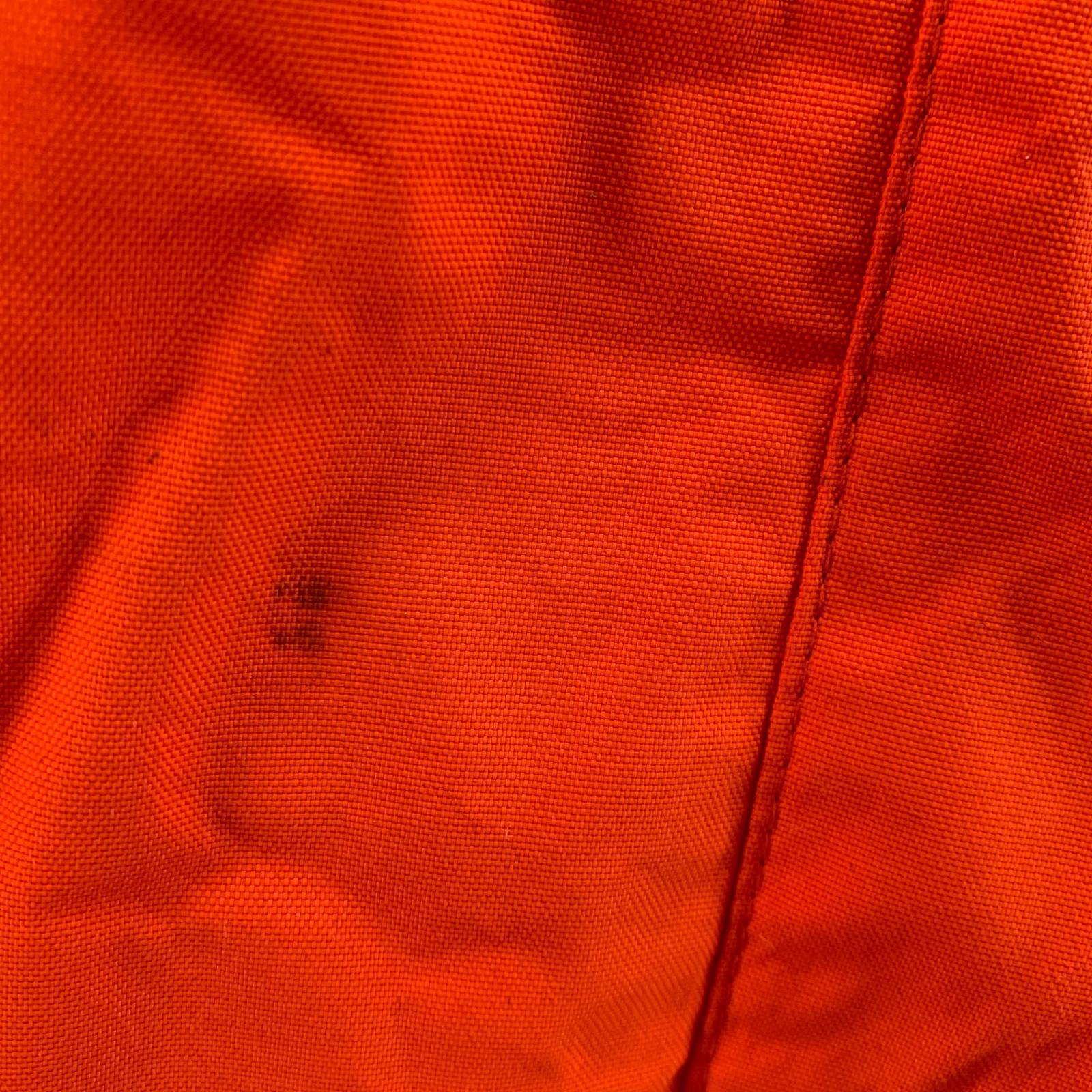 ダウンジャケット ANTARCTICA PARKA XL オレンジ