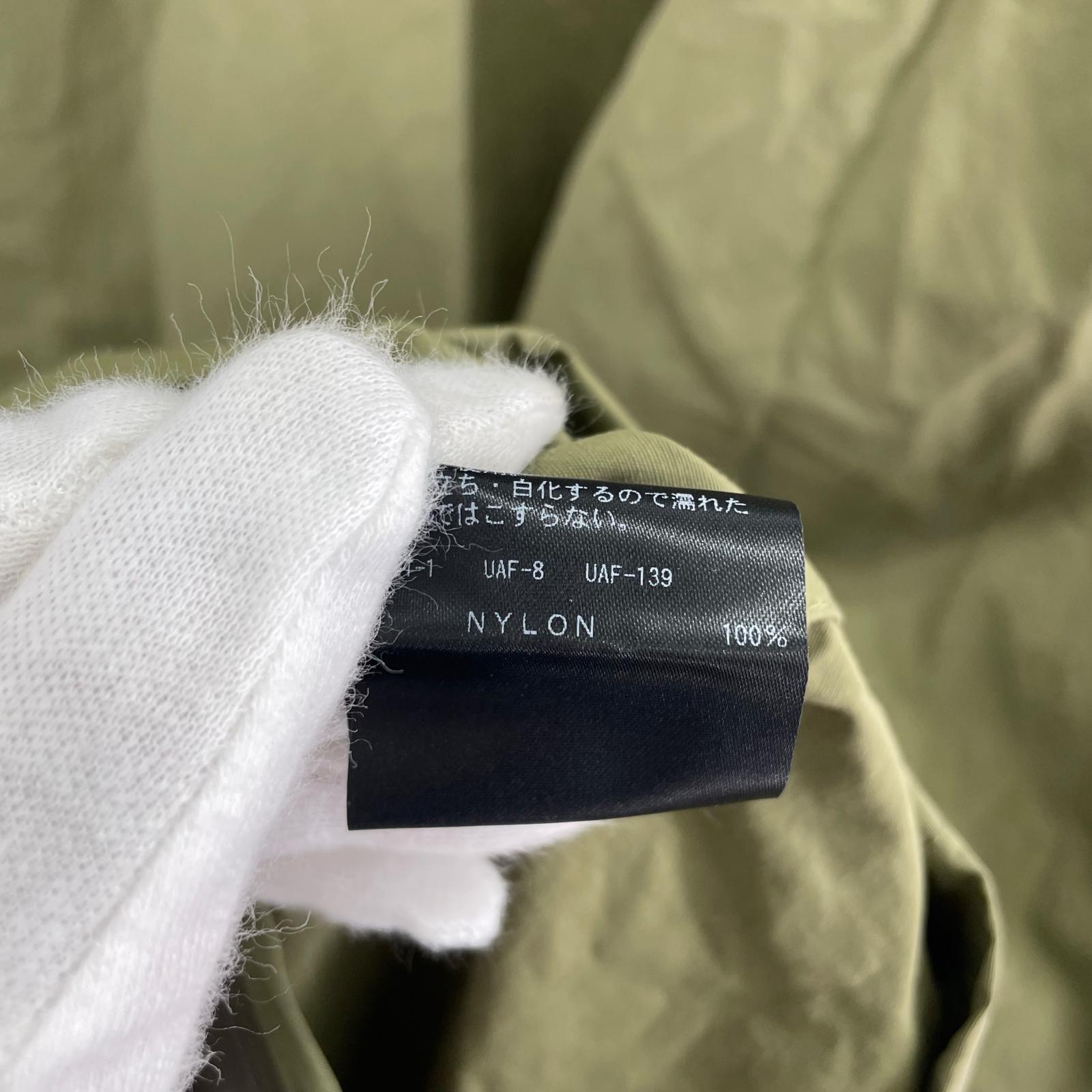 その他アウター ナイロンフォルムHDコート M カーキ