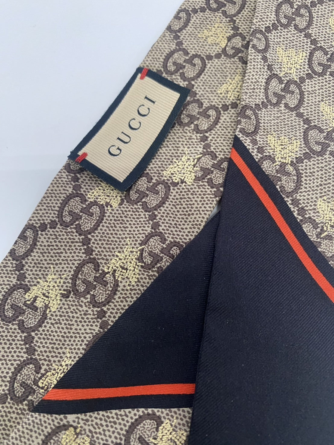 GUCCI/シルクスカーフ/499226