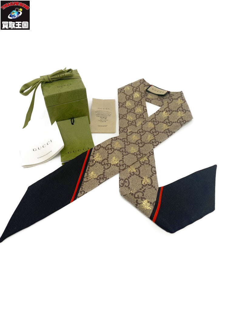 GUCCI/シルクスカーフ/499226