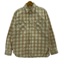 長袖シャツ SUGAR CANE 長袖シャツ M ベージュ