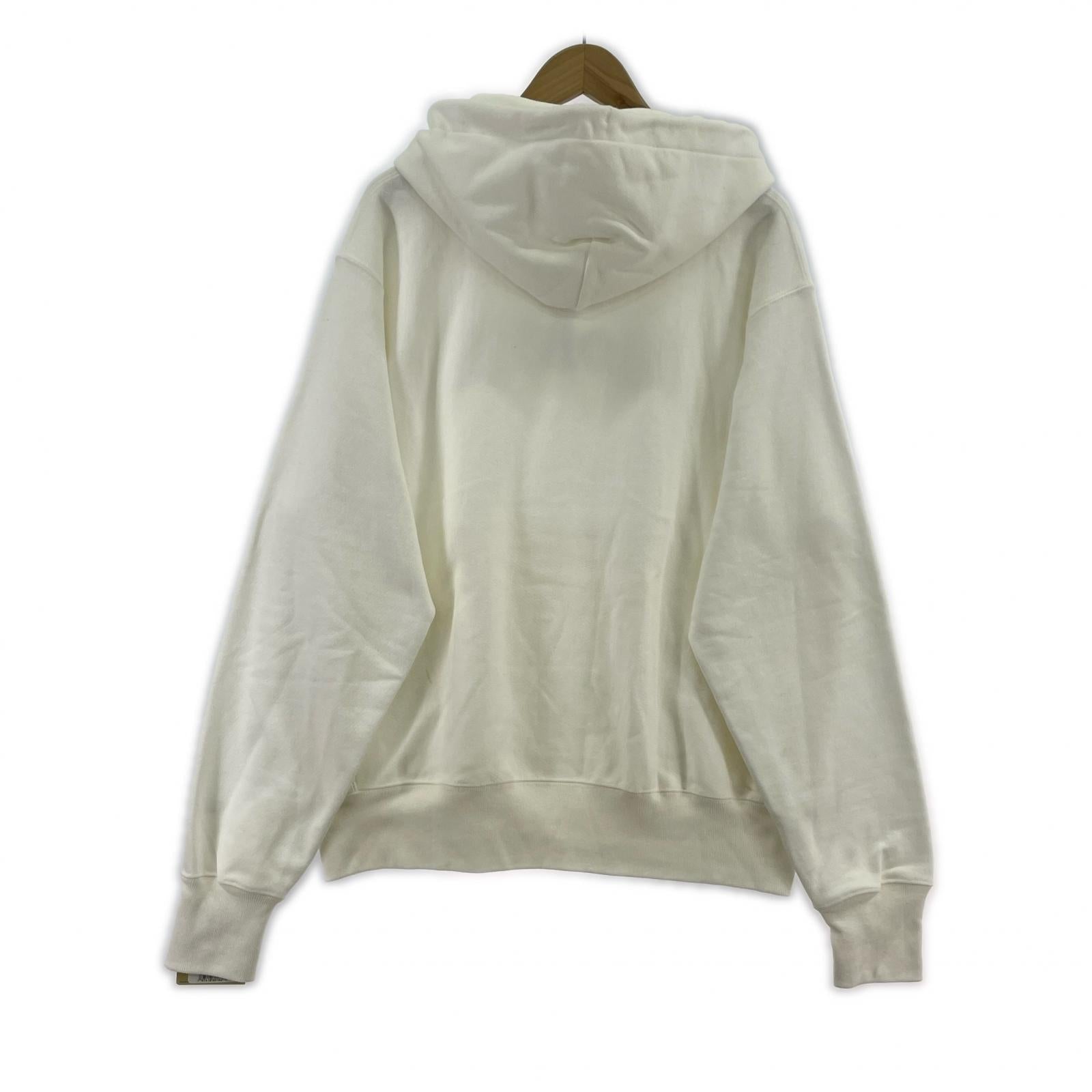 パーカー Champion ×MOMA REVERSE WEAVE パーカー M 白 M ホワイト