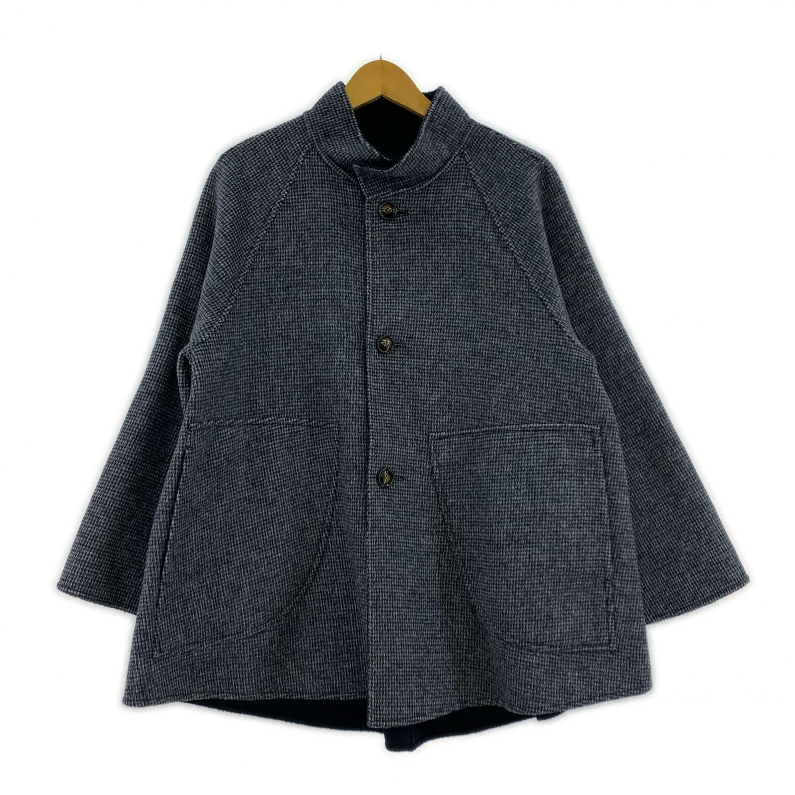 ジャケット nop de nod リバーシブルジャケット M