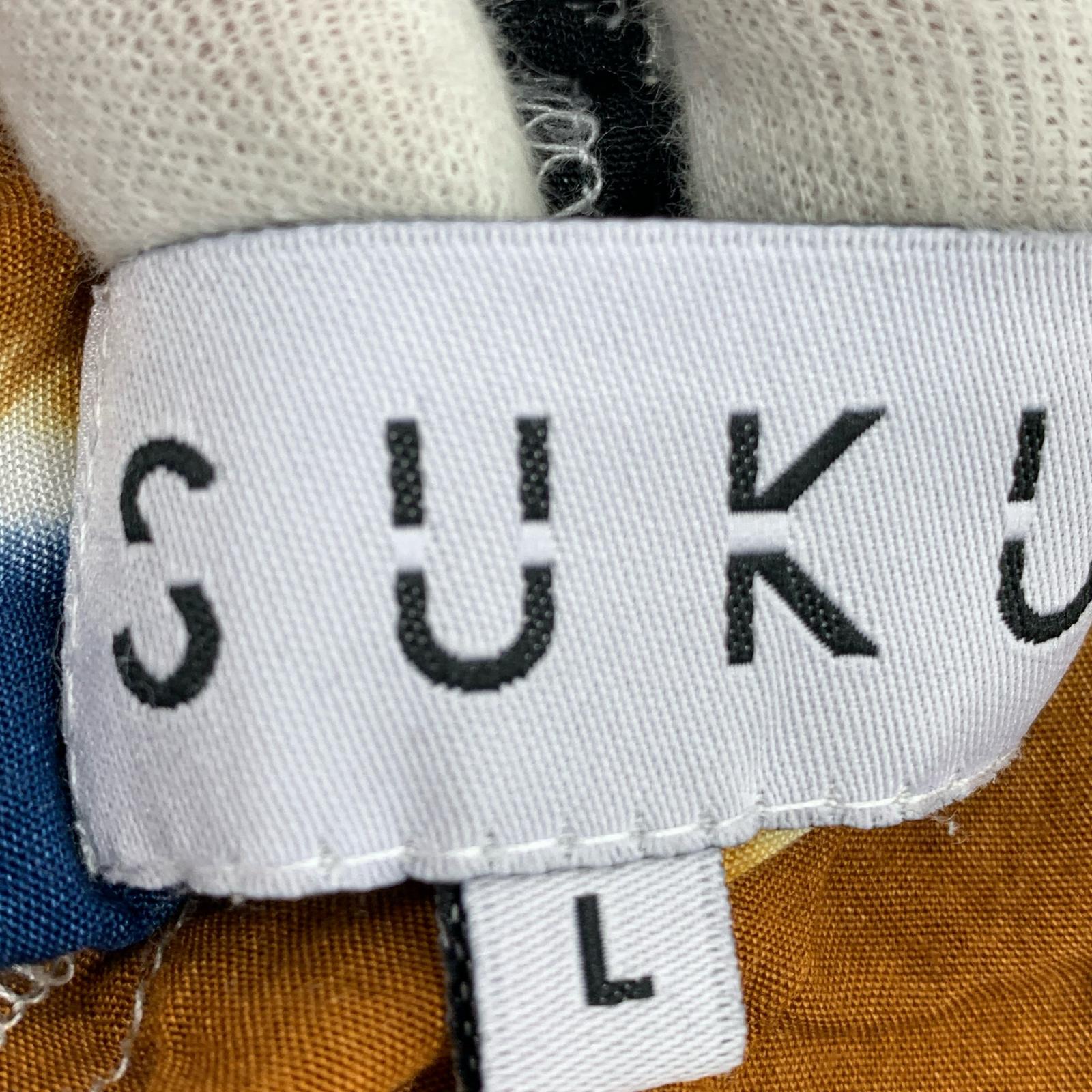 パンツ SUKU HOME 総柄 パジャマパンツ L マルチカラー