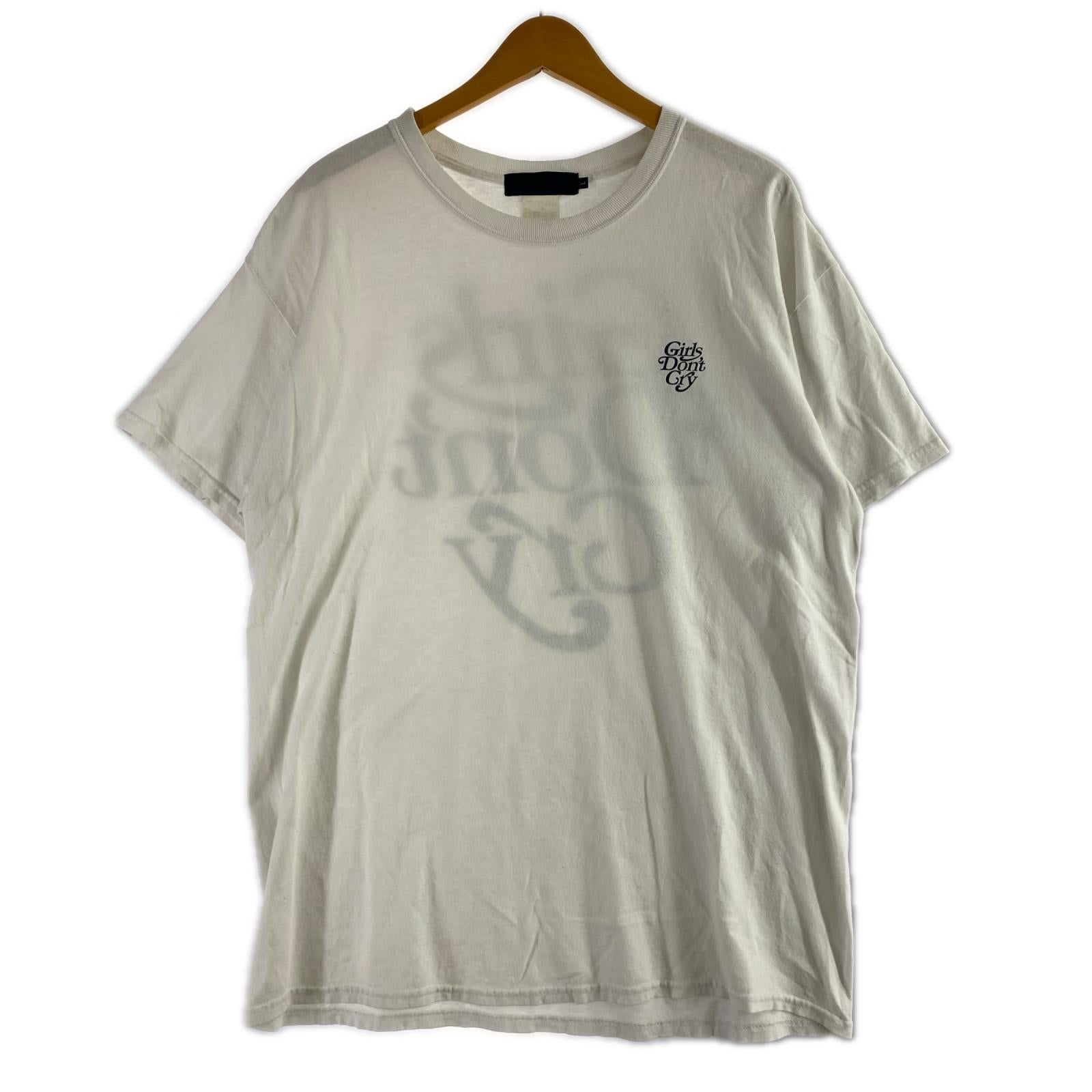 半袖Tシャツ Girls Don't Cry BEAMS TEE 白 (L) L ホワイト