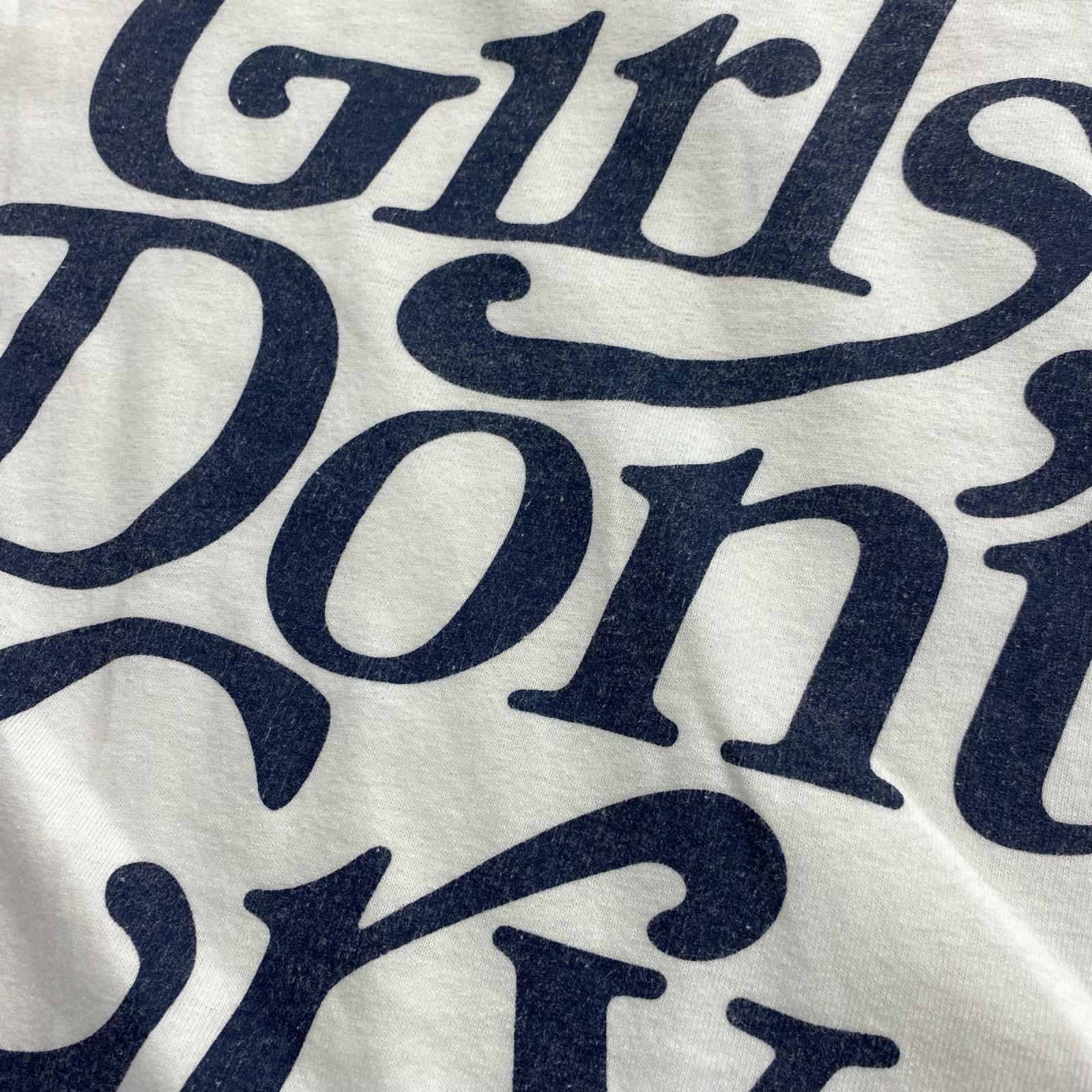 半袖Tシャツ Girls Don't Cry BEAMS TEE 白 (L) L ホワイト