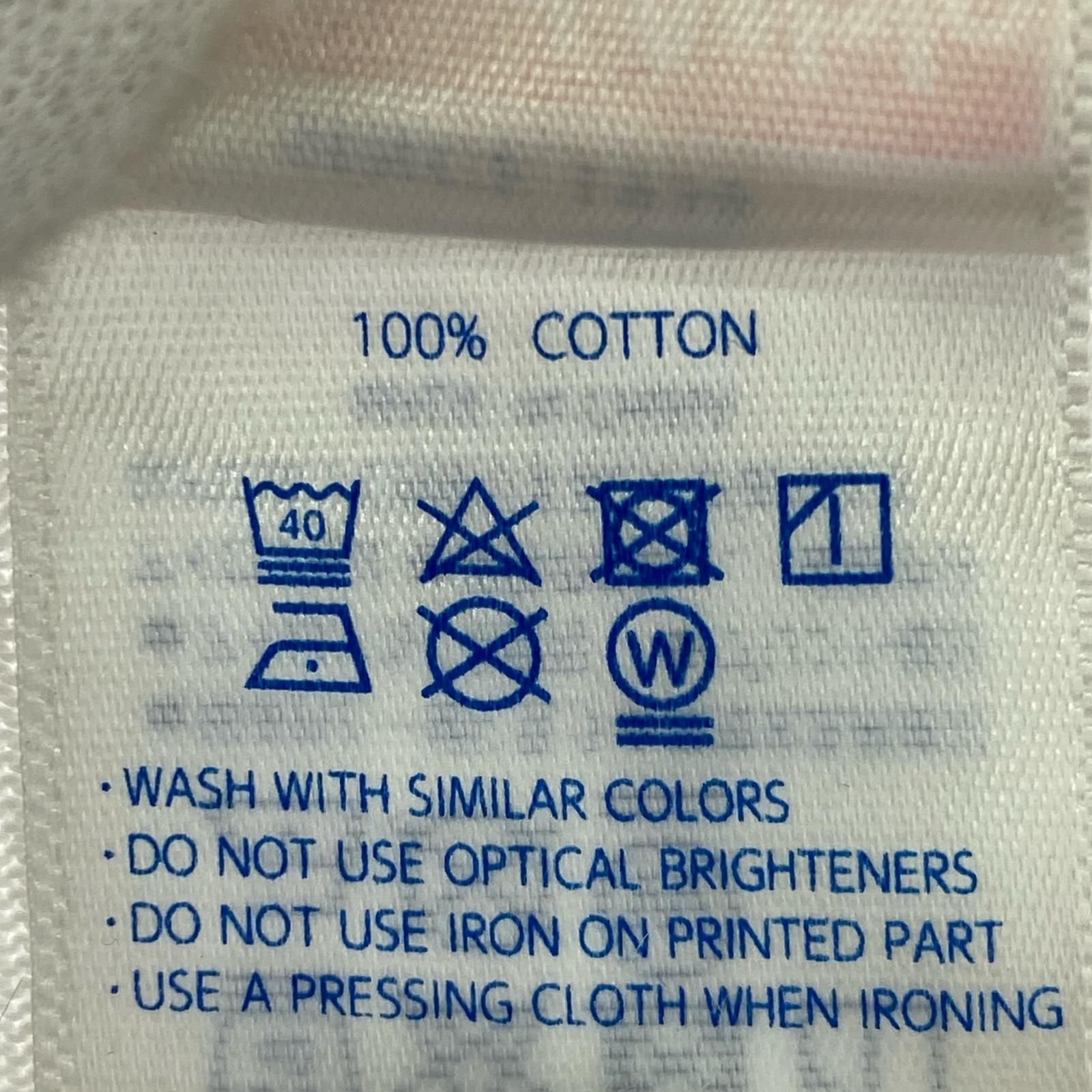 半袖Tシャツ Girls Don't Cry 反転ロゴTシャツ 白 (L) L ホワイト