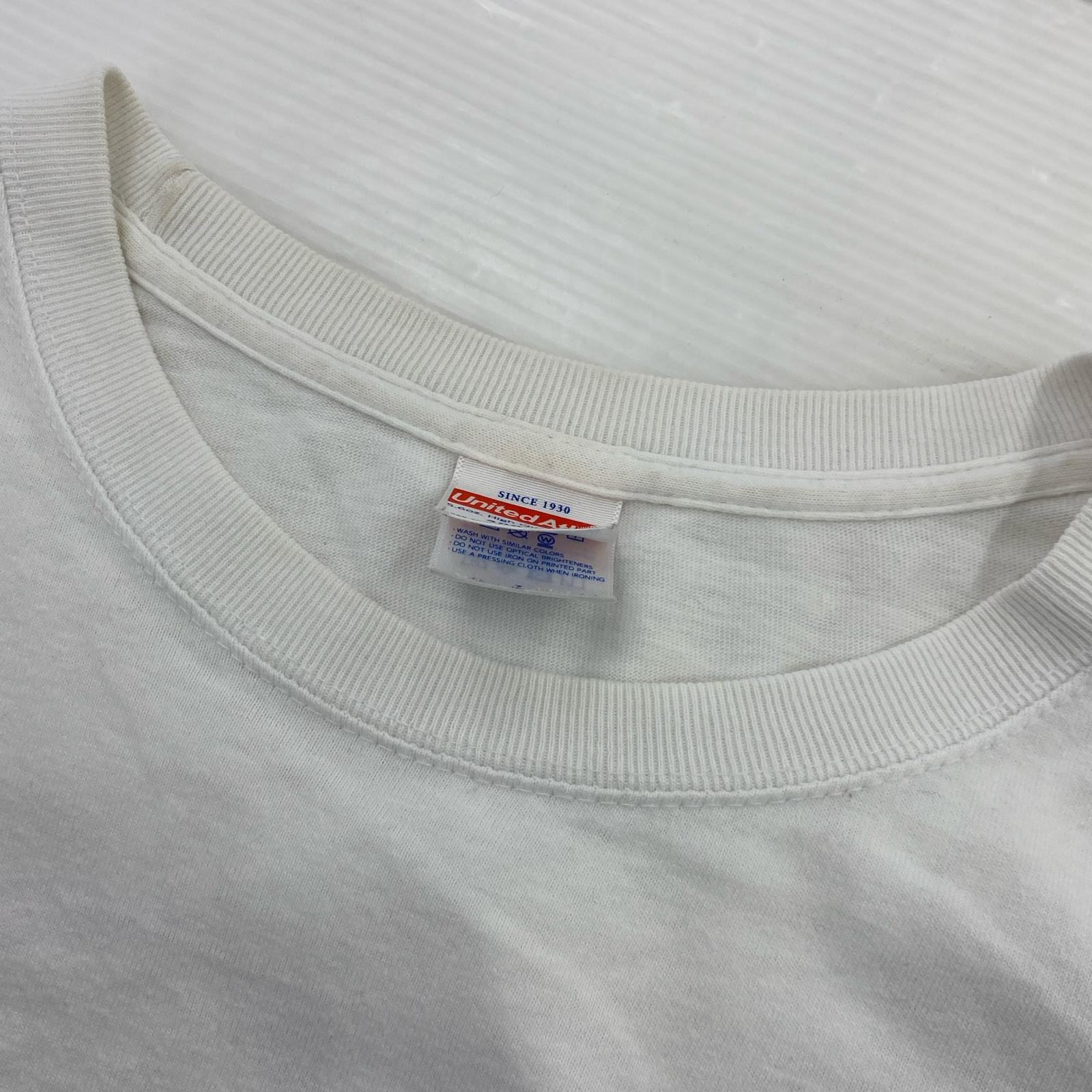 半袖Tシャツ Girls Don't Cry 反転ロゴTシャツ 白 (L) L ホワイト