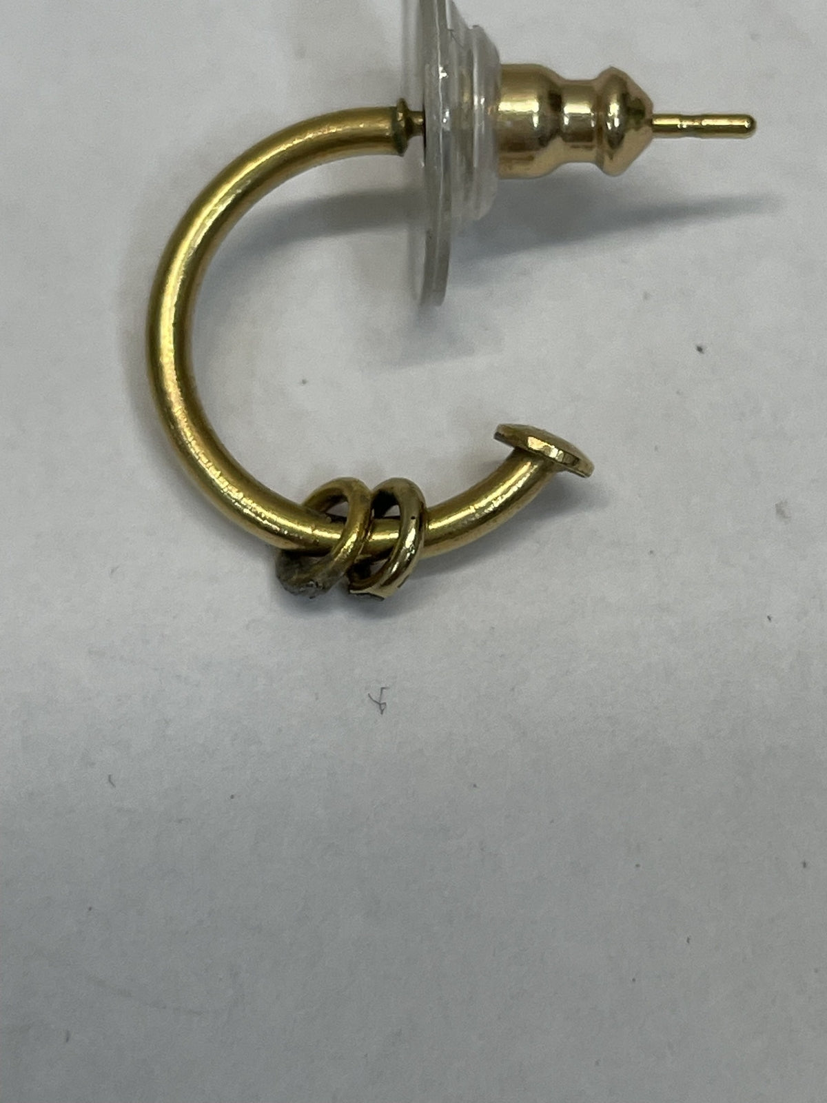 CHANEL 03ss クロスボーン ココマーク 両耳ピアス ゴールド