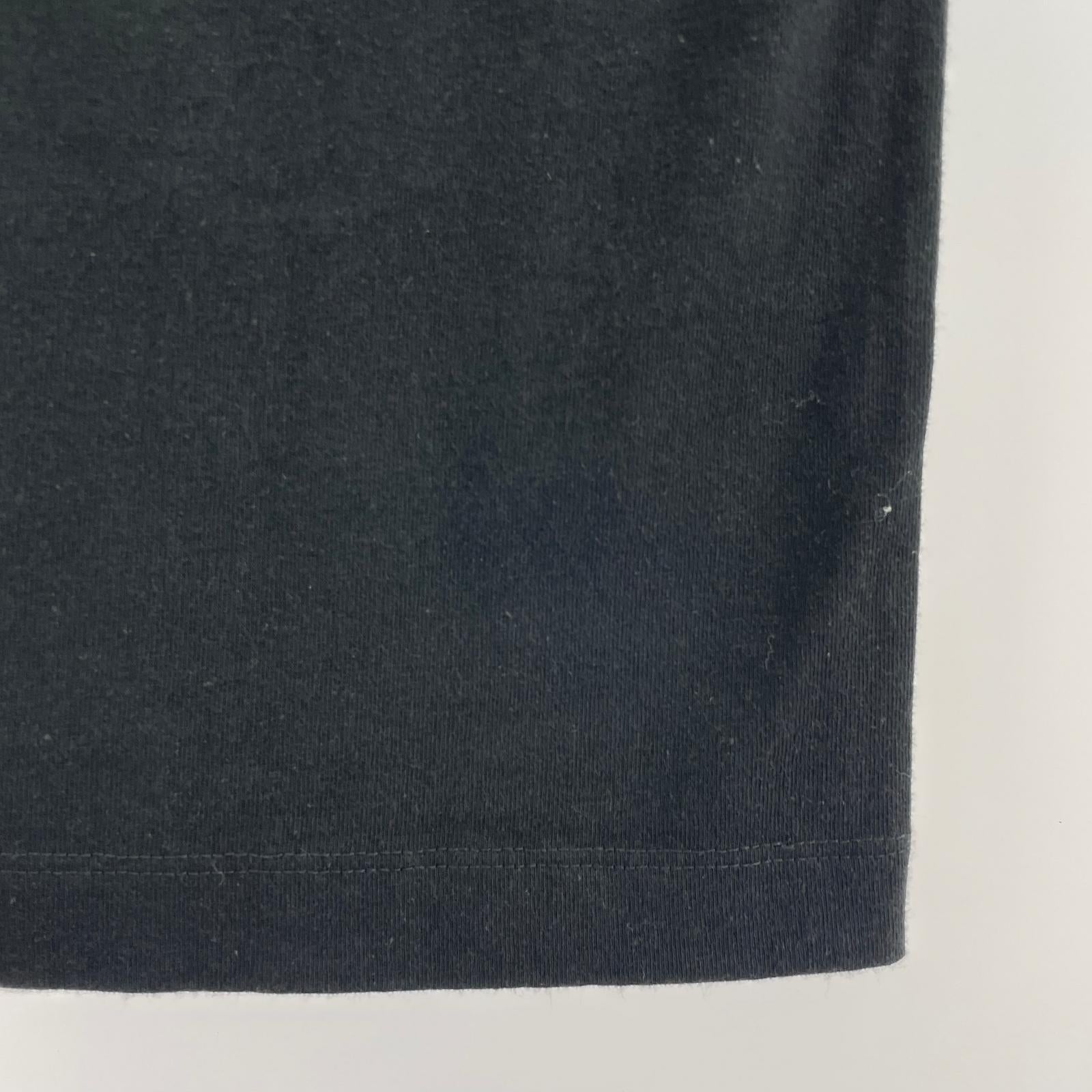 半袖Tシャツ Disrupted Font Tシャツ (XS) 黒 ブラック