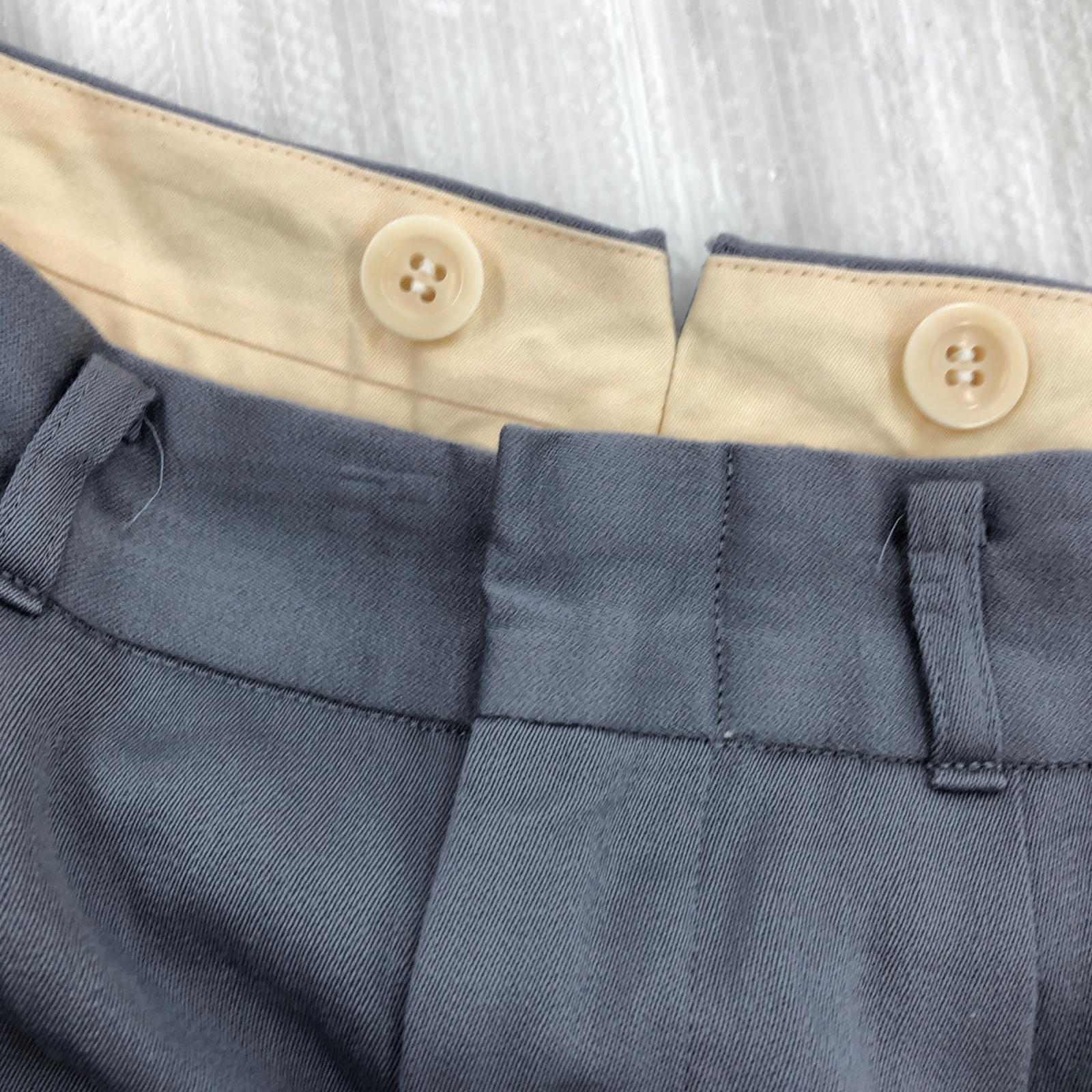 パンツ スラックス GRY 30 グレー
