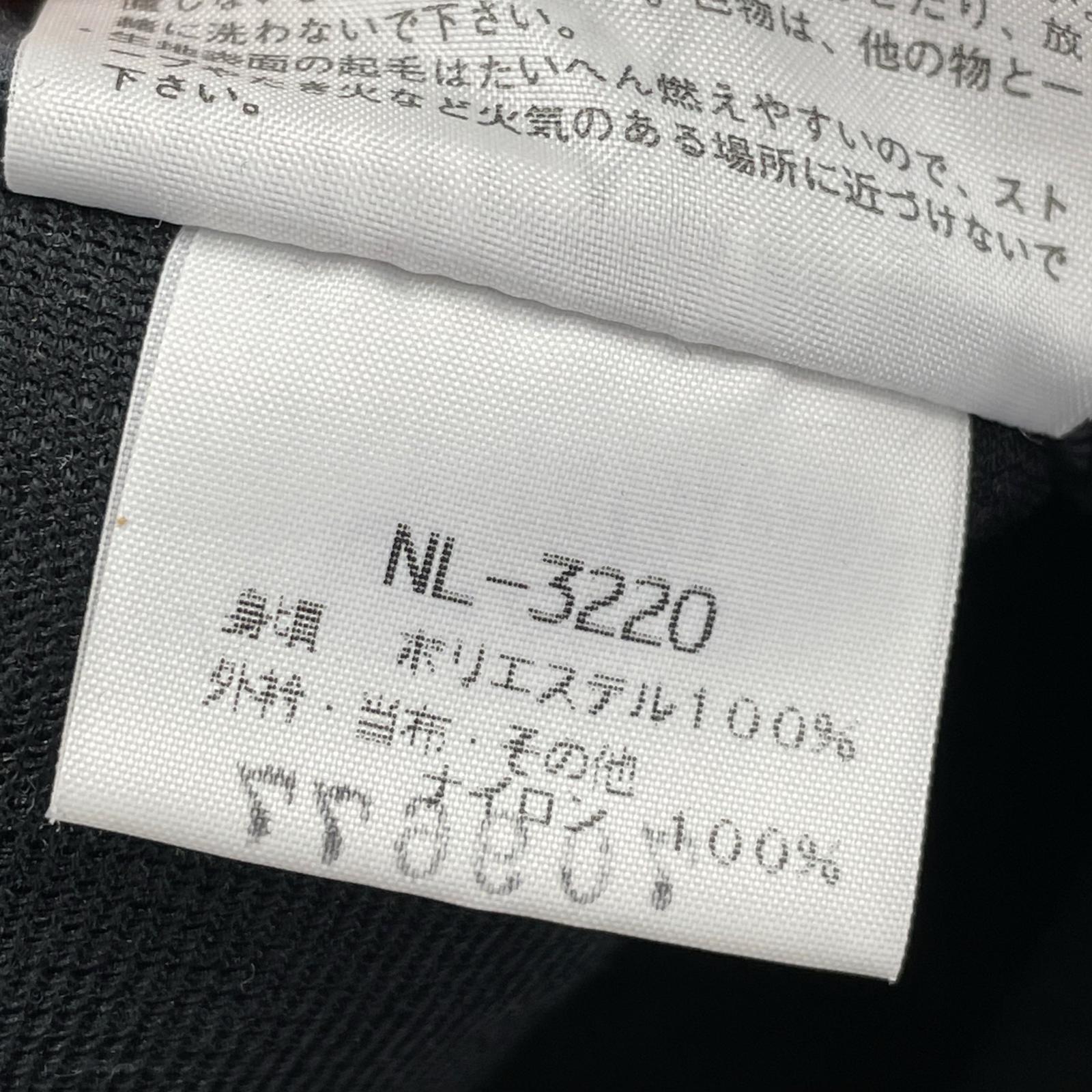ジャケット フリースジャケット (LL) 黒 LL グレー