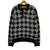 カーディガン 20AW/Polo Sweater/HM275 S グレー