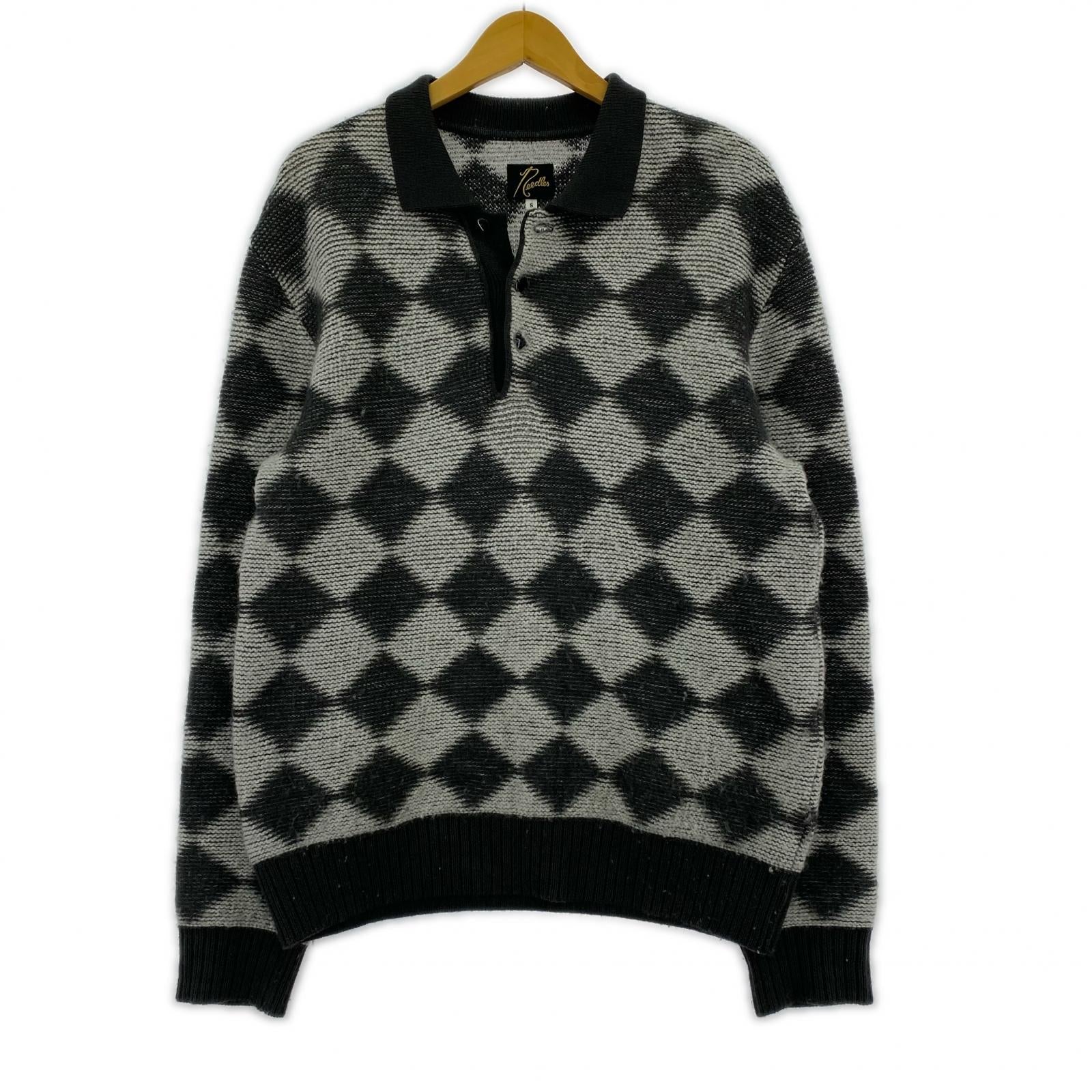 カーディガン 20AW/Polo Sweater/HM275 S グレー