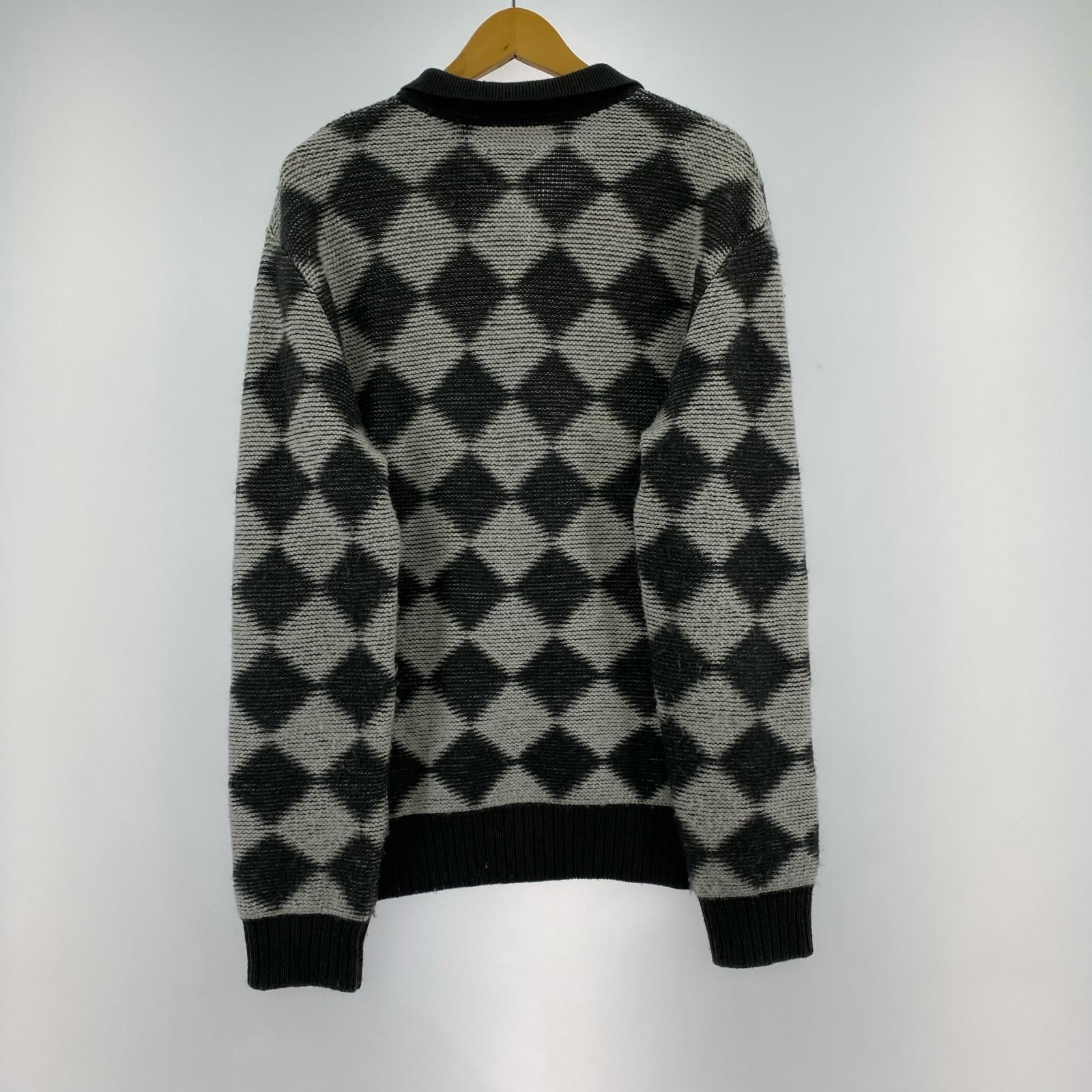 カーディガン 20AW/Polo Sweater/HM275 S グレー