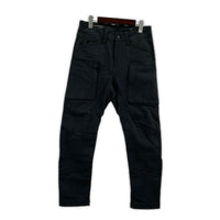 パンツ zip pkt 3d skinny cargo 30 ブラック