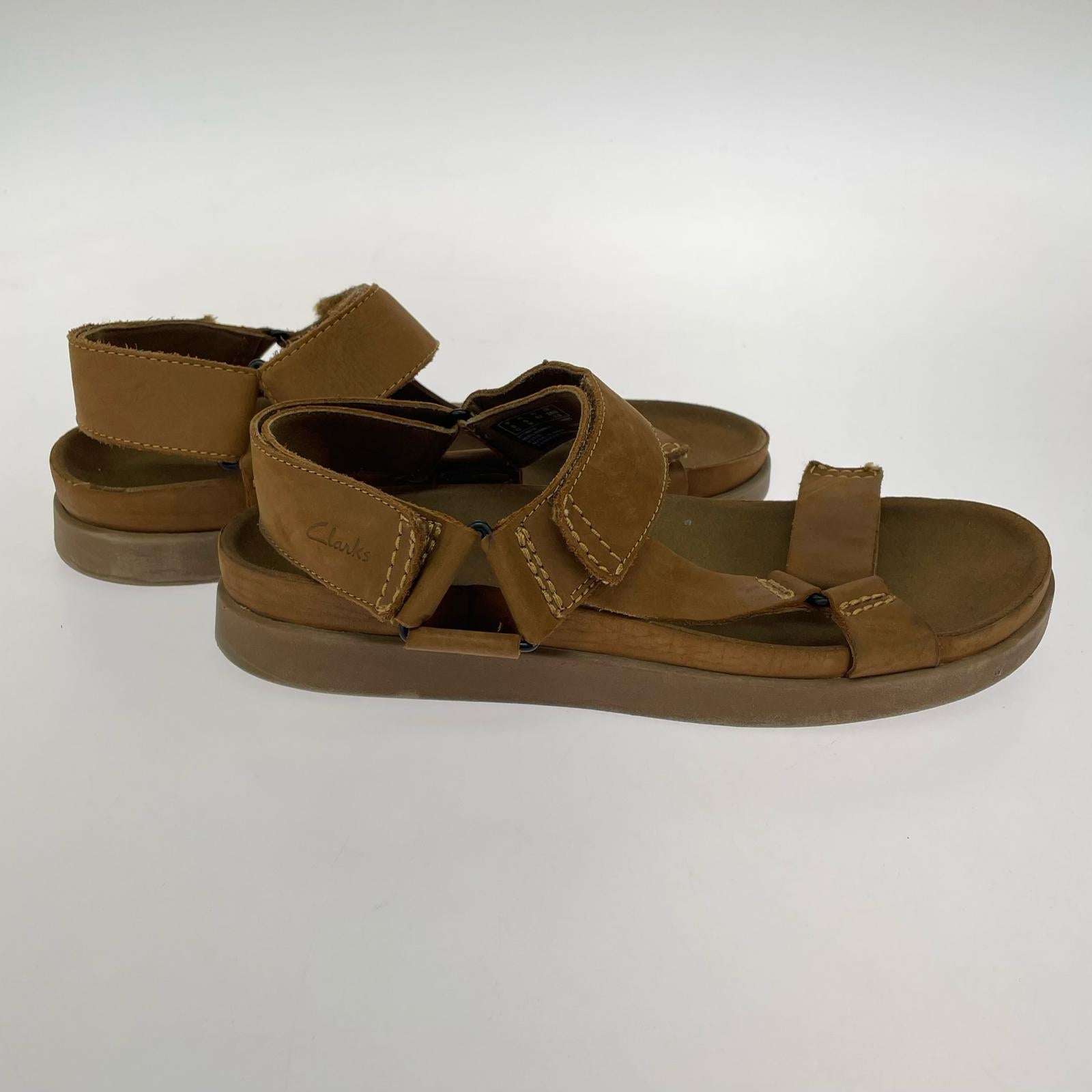 サンダル sunder range 42 ブラウン