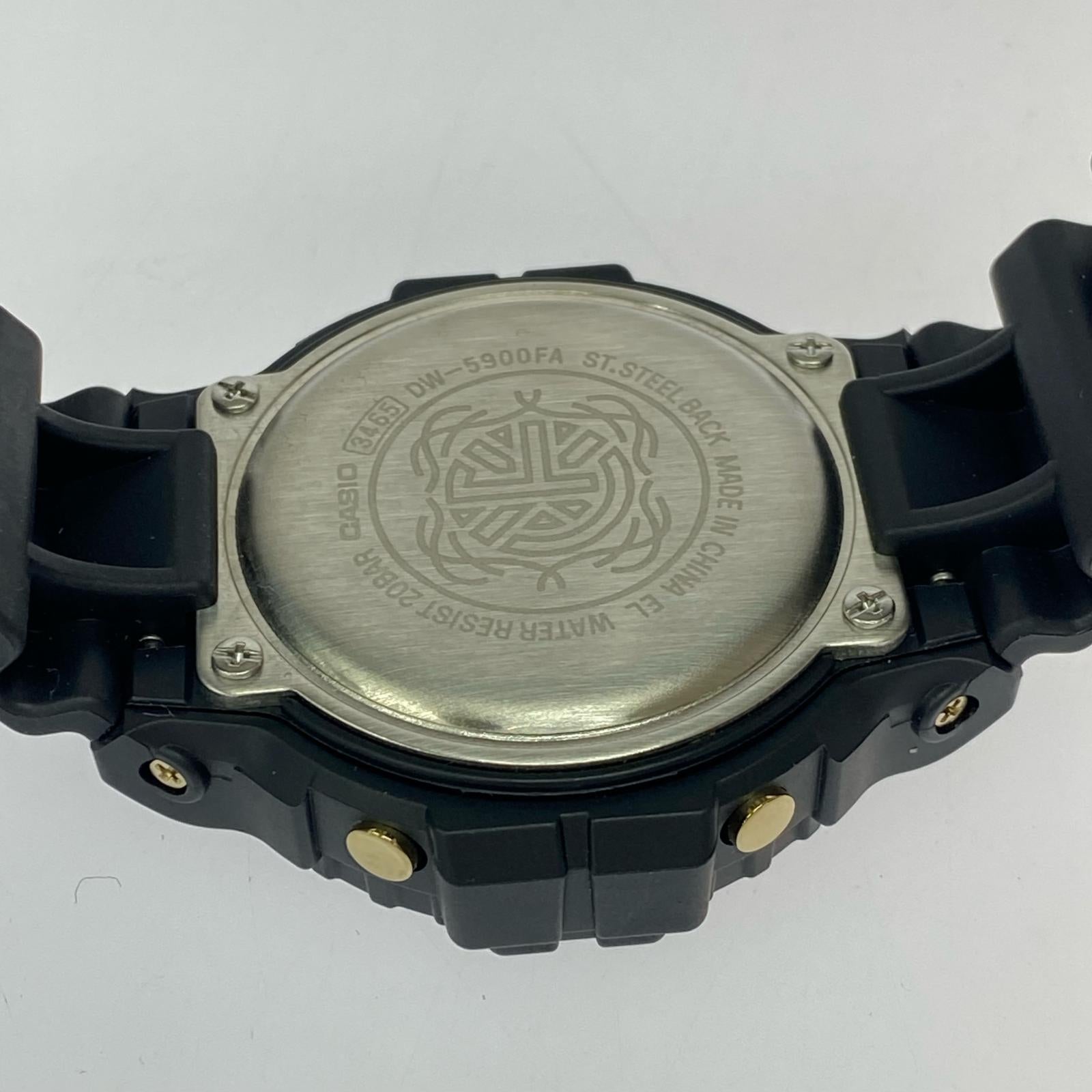 腕時計 FACETASM×G-SHOCK DW-5900FA ブラック
