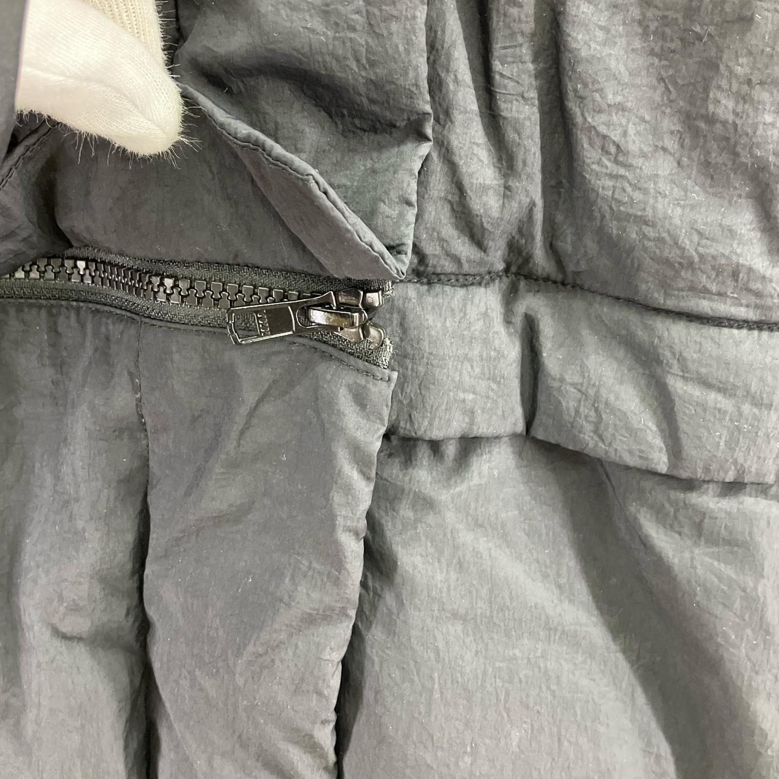 ダウンジャケット emmi atelier 金子綾 ecoマルチウェイダウン 0 ブラック