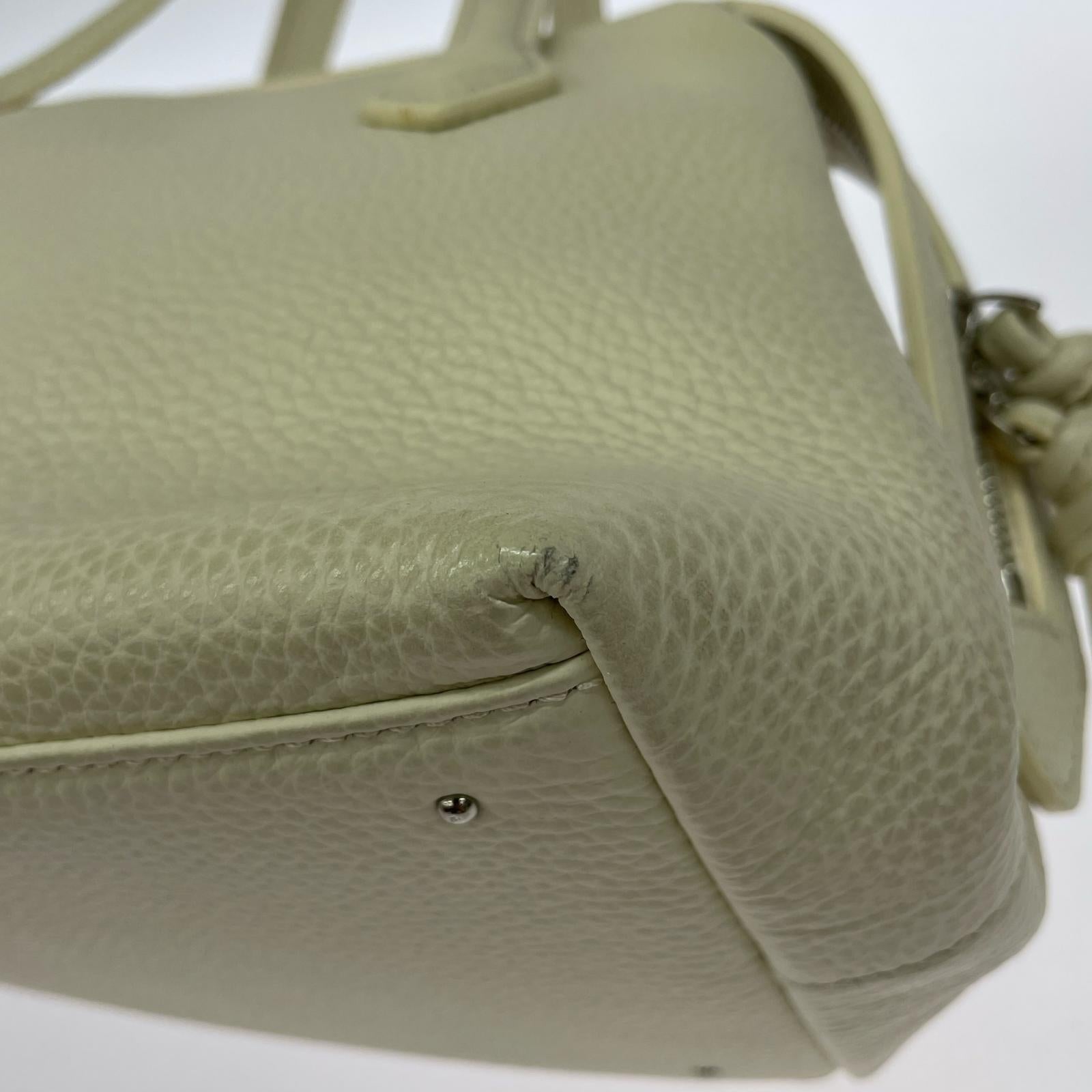 ハンドバッグ VASIC GRAF MINI ホワイト