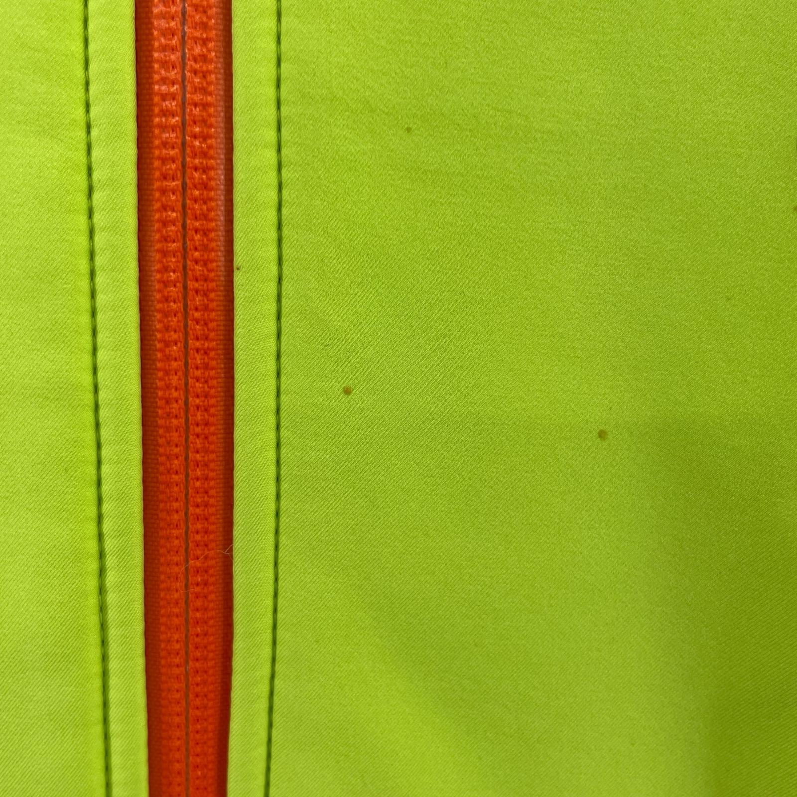 ブルゾン POLE WARDS アルパインピークスソフトシェル 緑 (L) L