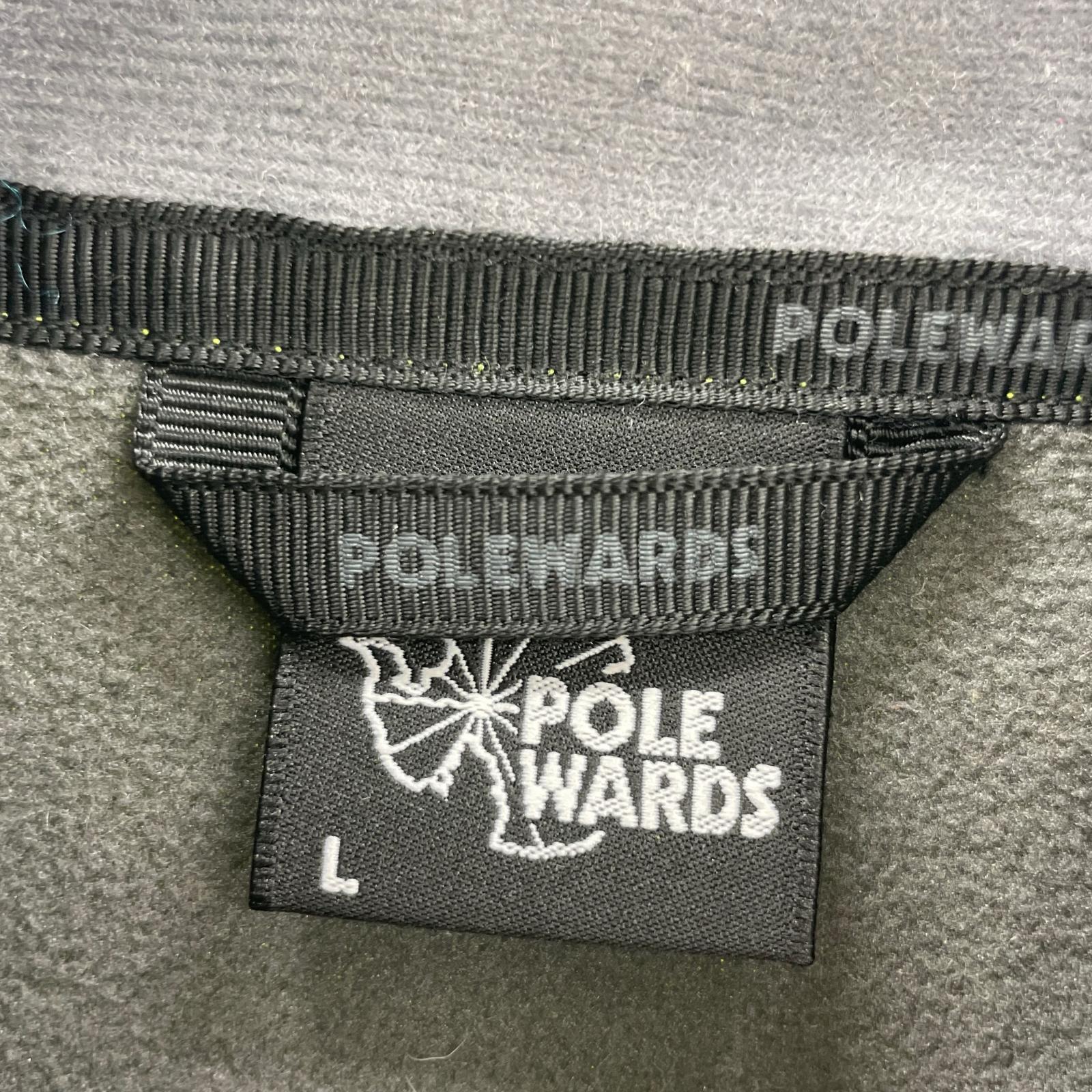 ブルゾン POLE WARDS アルパインピークスソフトシェル 緑 (L) L