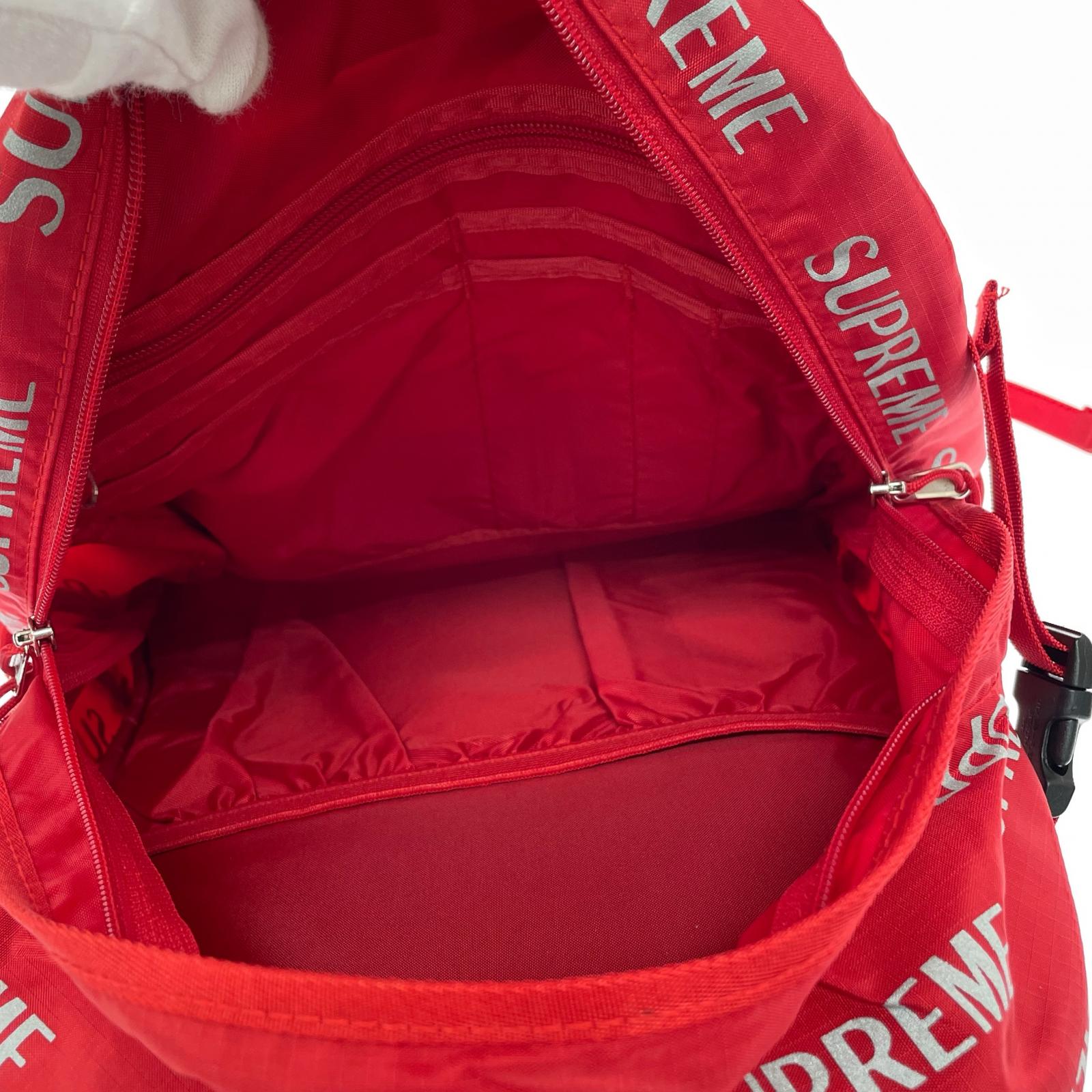 リュック・デイパック 3M Reflective Repeat Backpack 赤