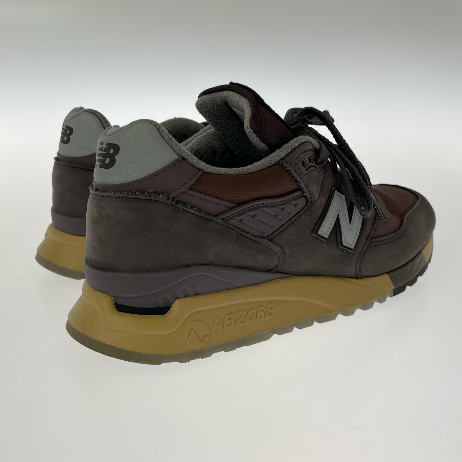 スニーカー STONE ISLAND U998PR 27cm (US9 UK8 1/2 EU44) ブラウン